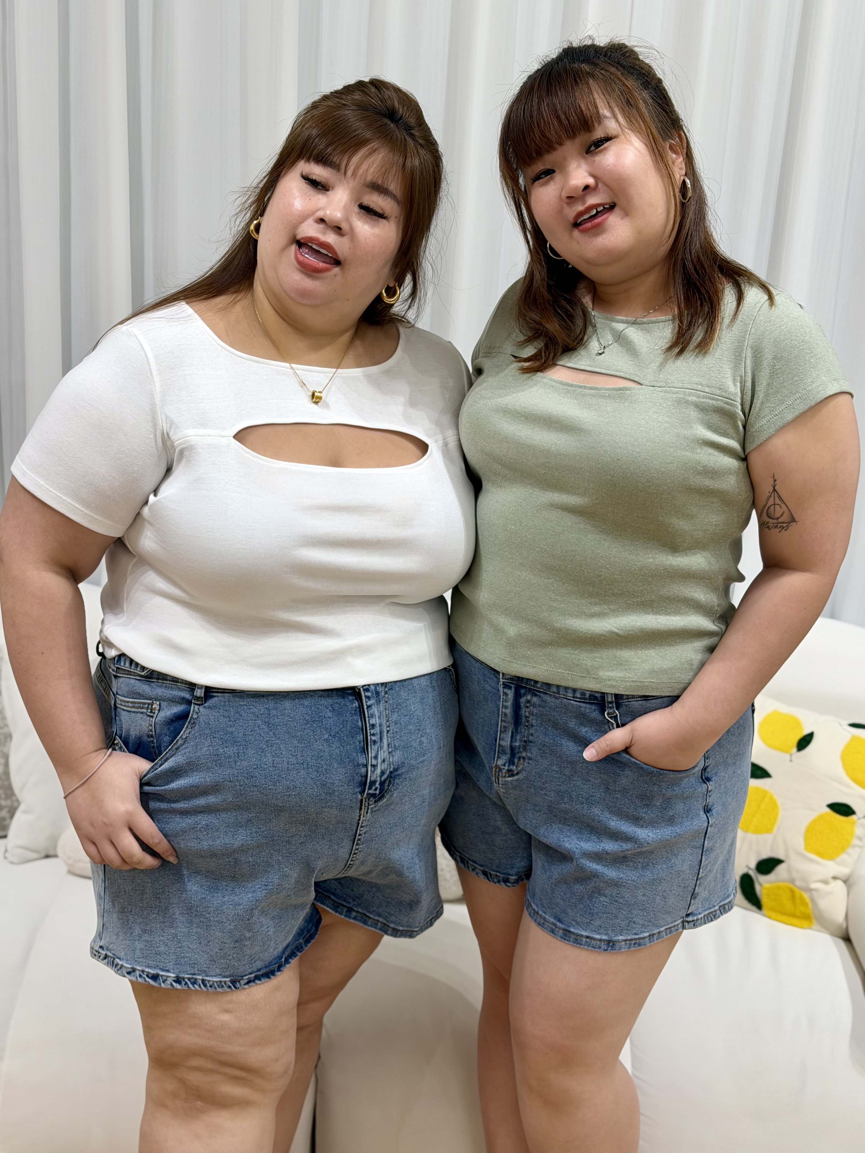 Love+ Rayne Sassy Top | Plus Size Top