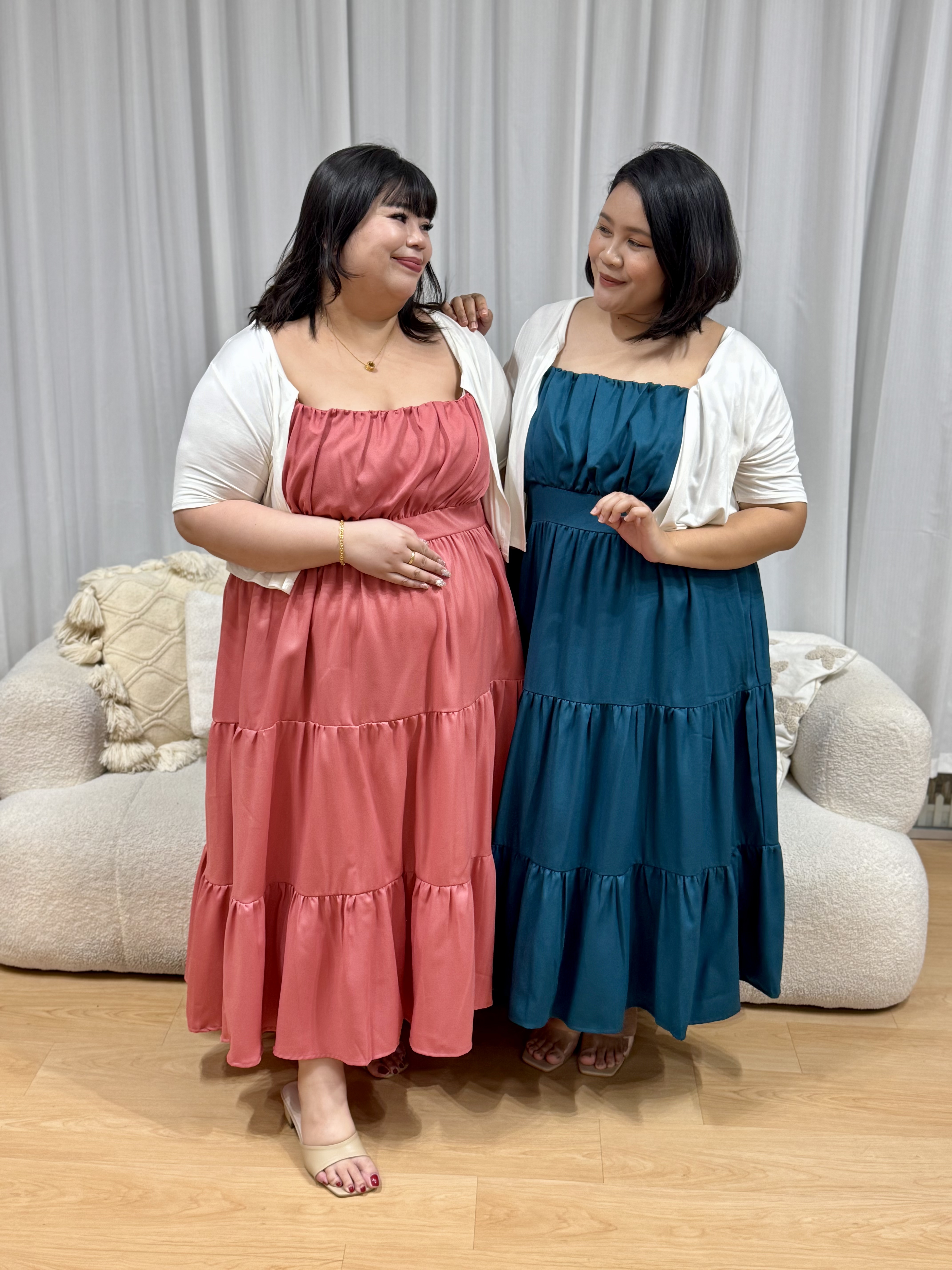 Love+ Maeve Spag Maxi Dress| Plus Size Dress