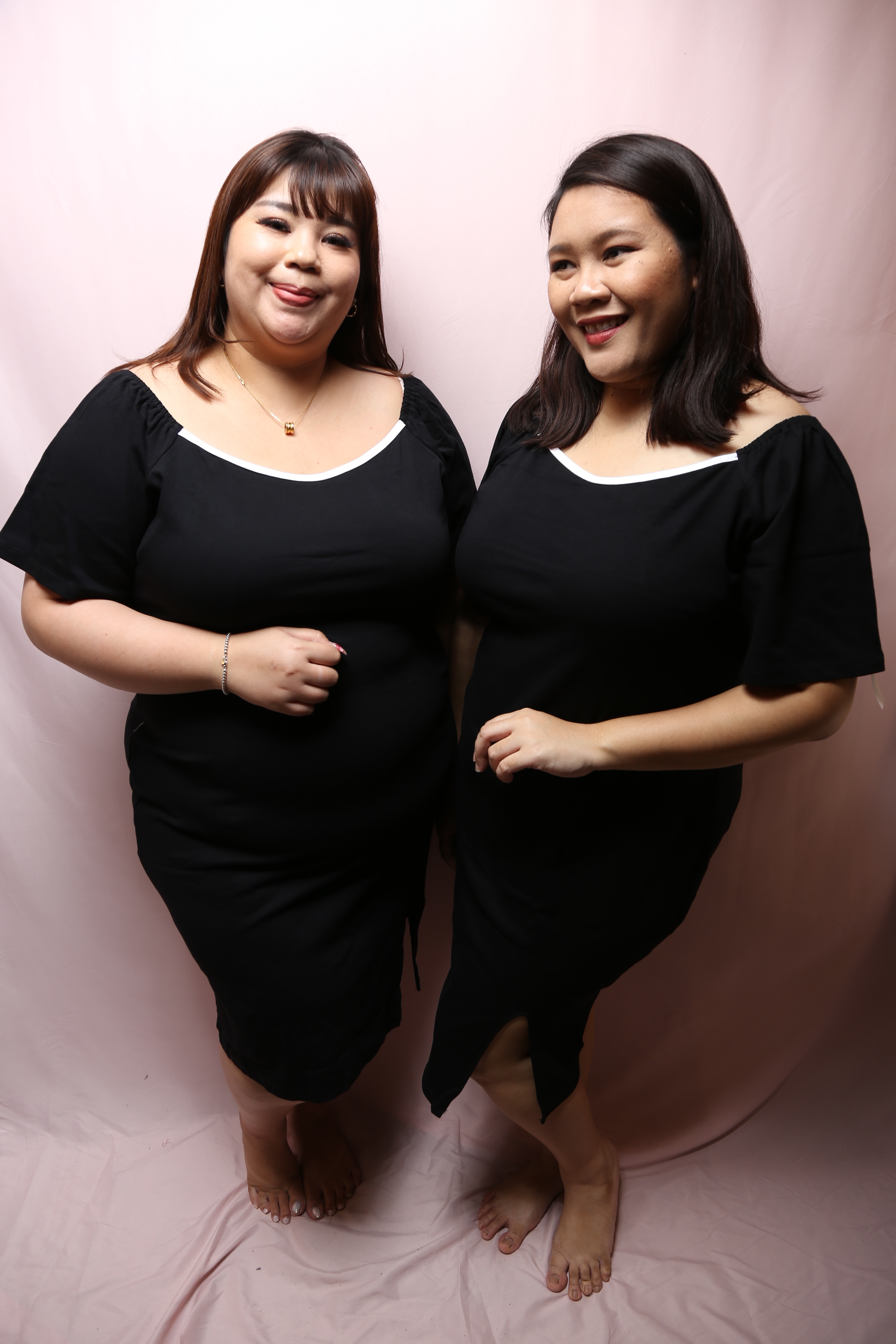 Love+ Barbara Line Cotton Dress #03| Plus Size Dress