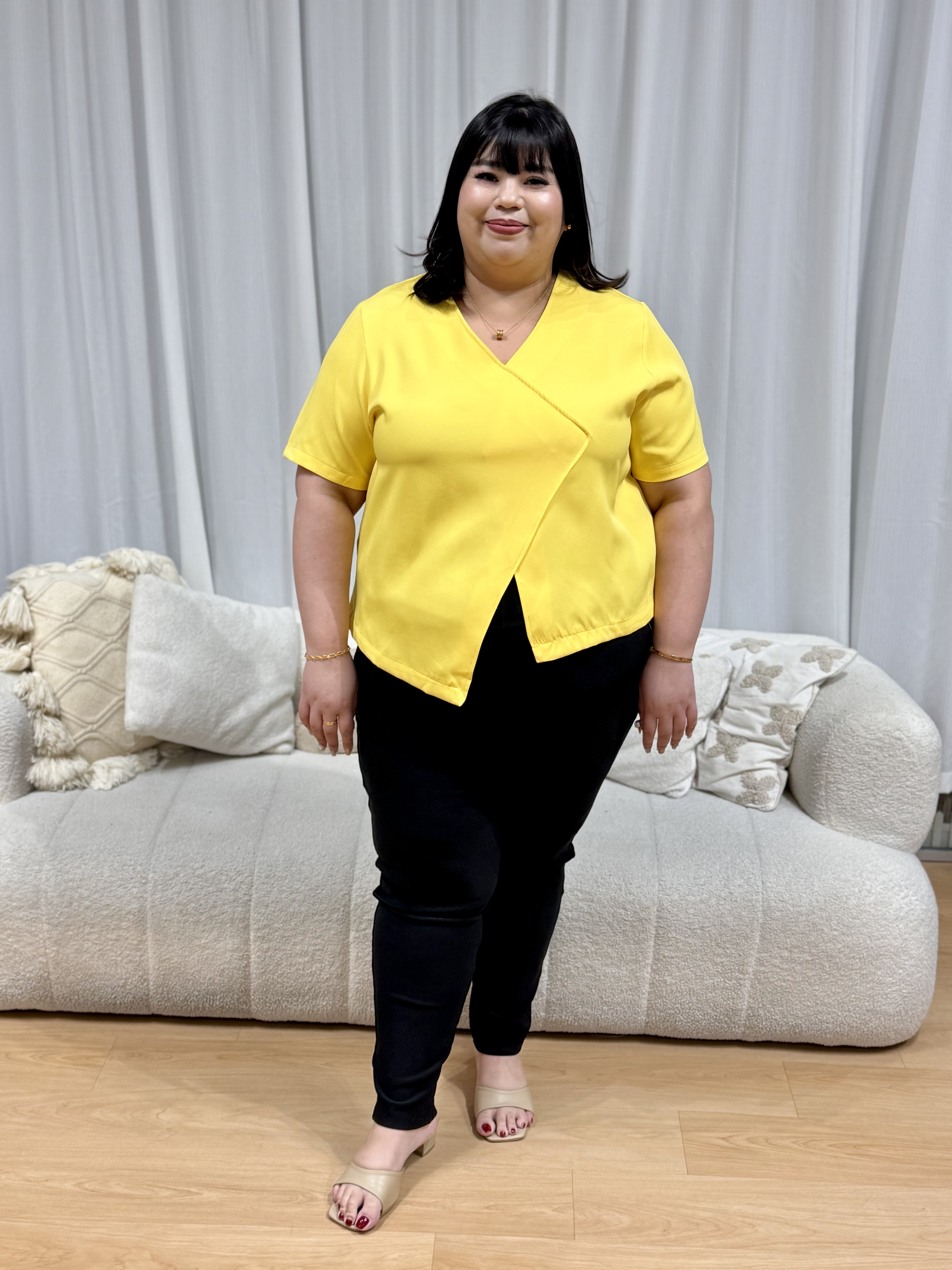 Origami Smoothie Top | Plus Size Top