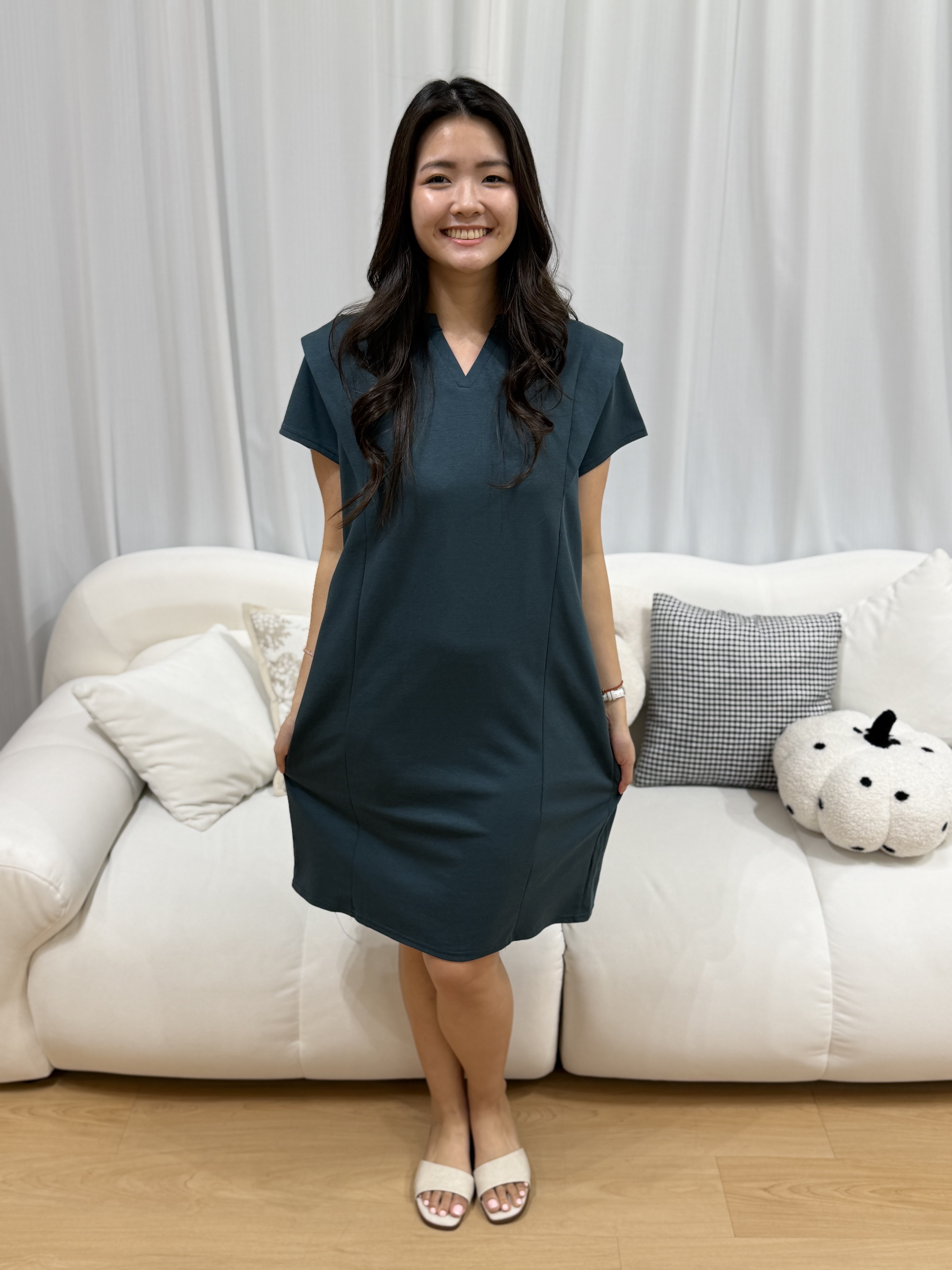 Mini Flying Sleeve Dress | Plus Size Dress