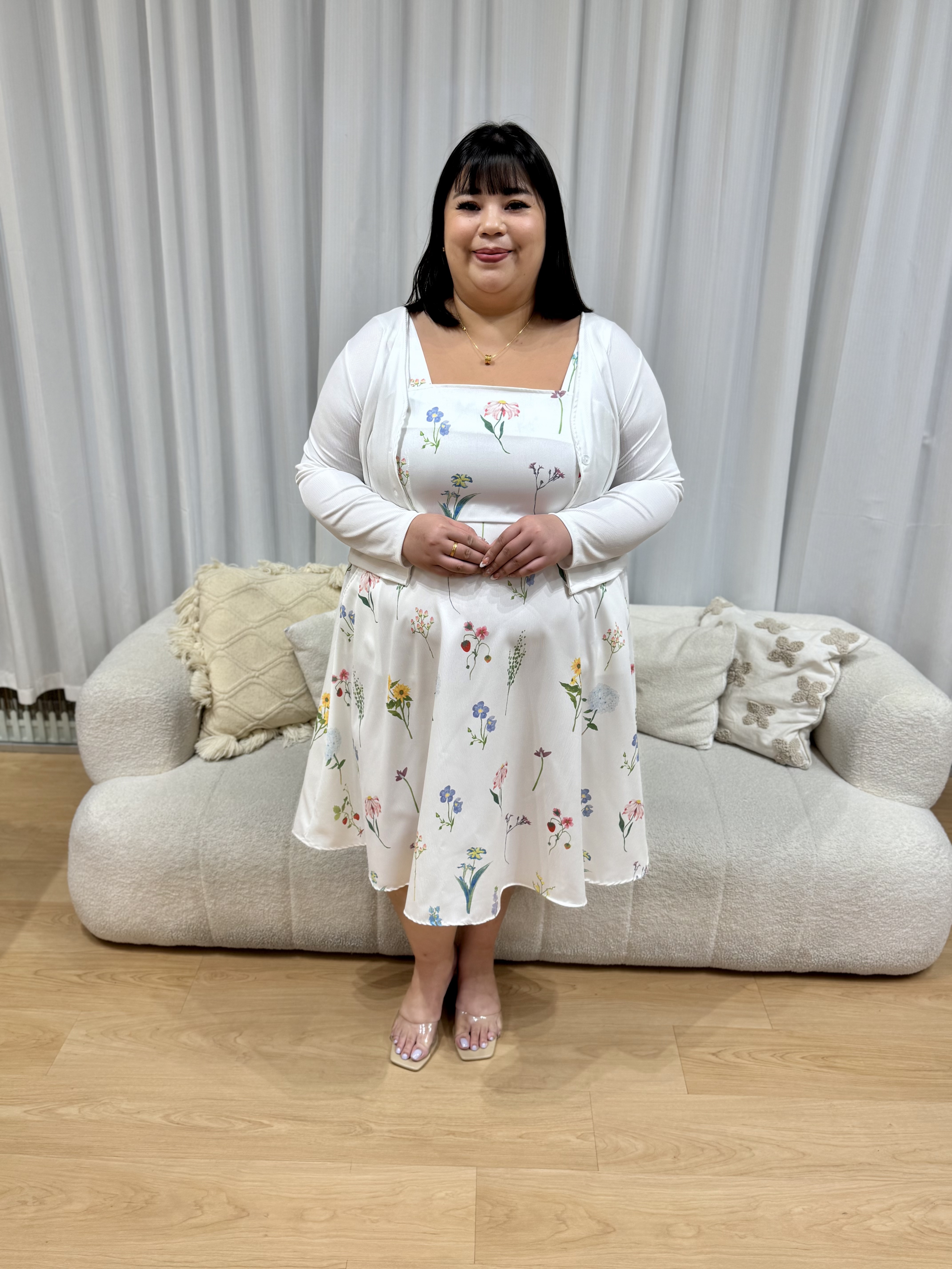 Mini Athena Dress  | Plus Size Dress