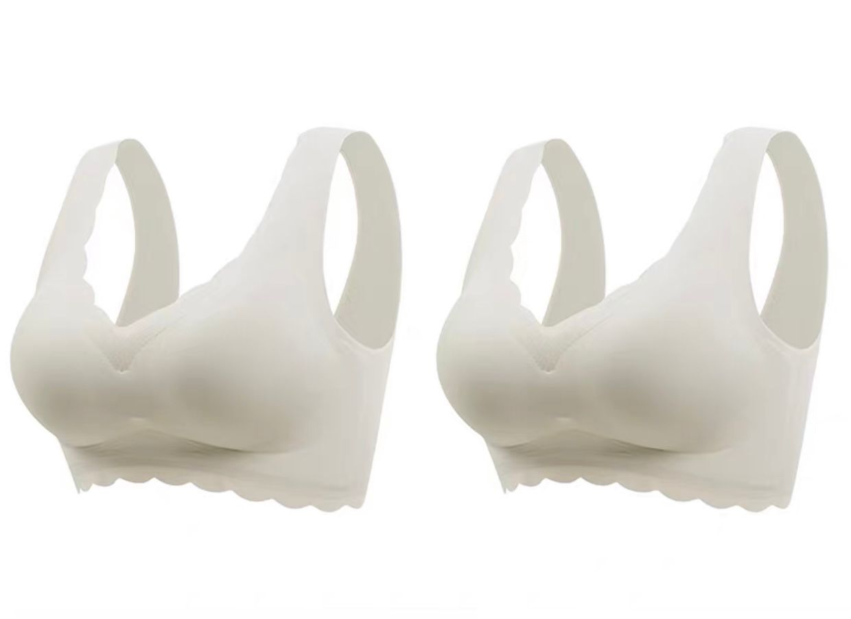 [Ready-stock]| Love+ Cloud Seamless Bra |Plus Size Bra