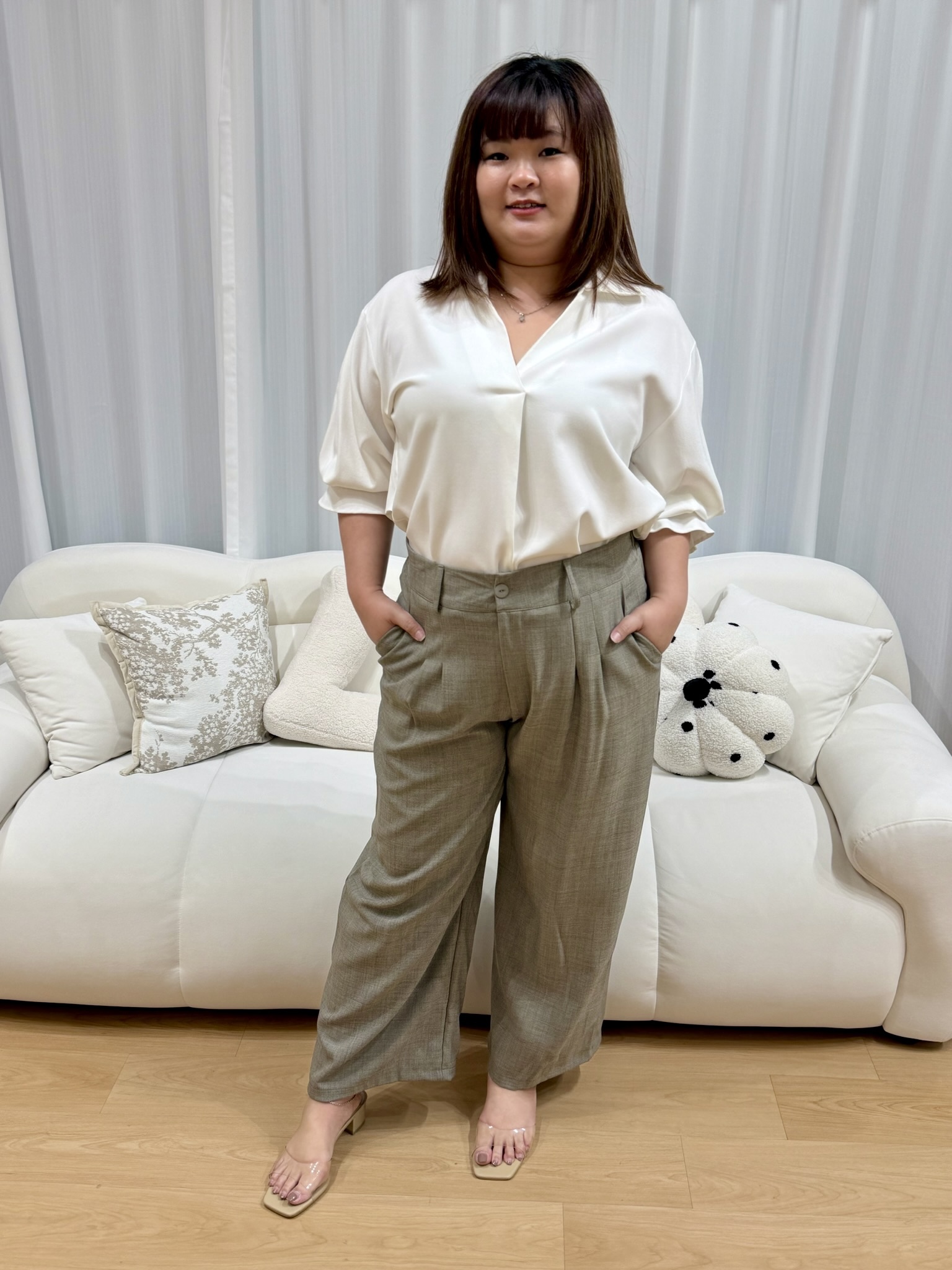Love+ Rihanna Soda Premium Pants | Plus Size Pants