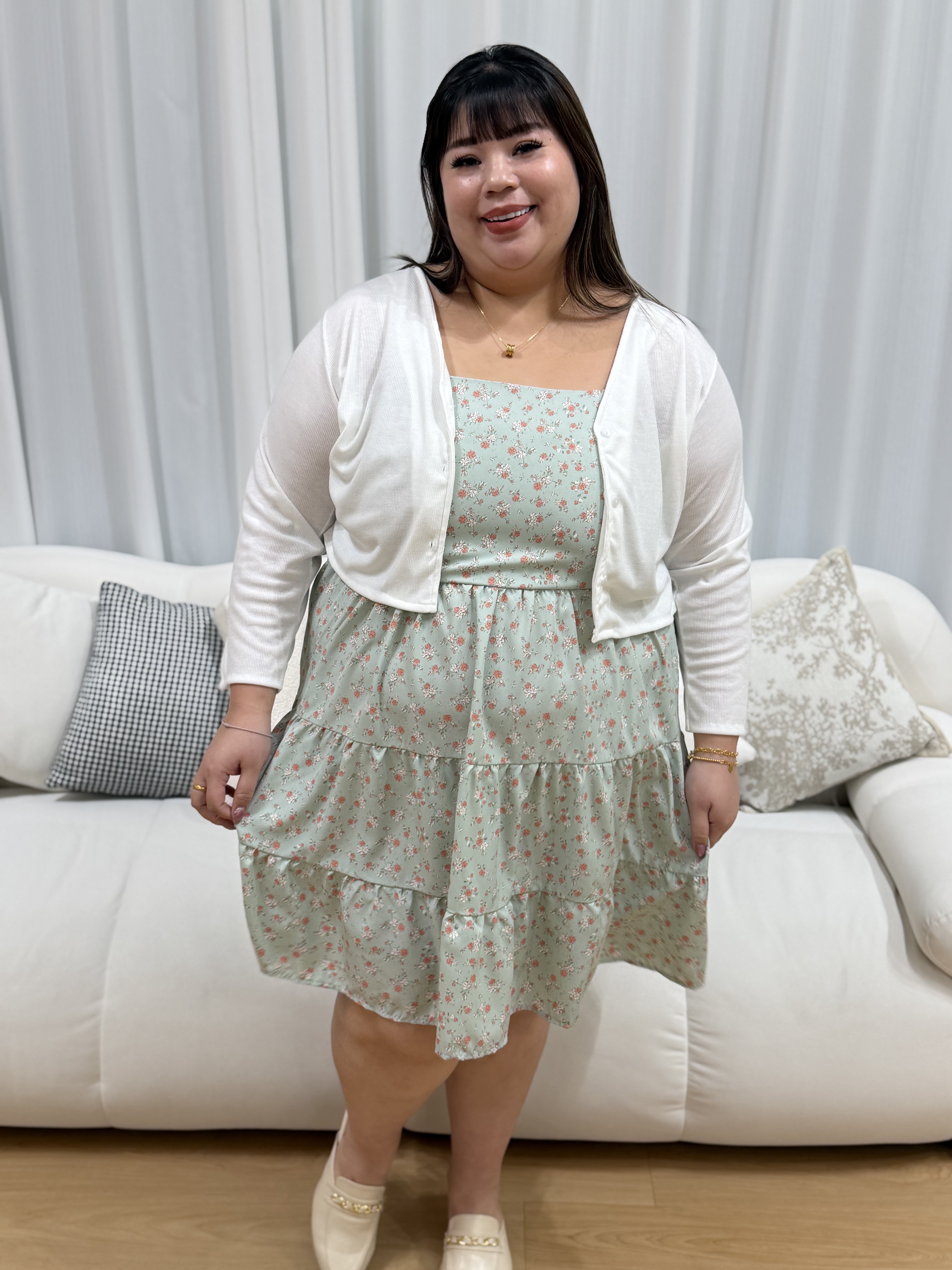 Audrey Cute Set Dress [NEW] | Plus Size Dress