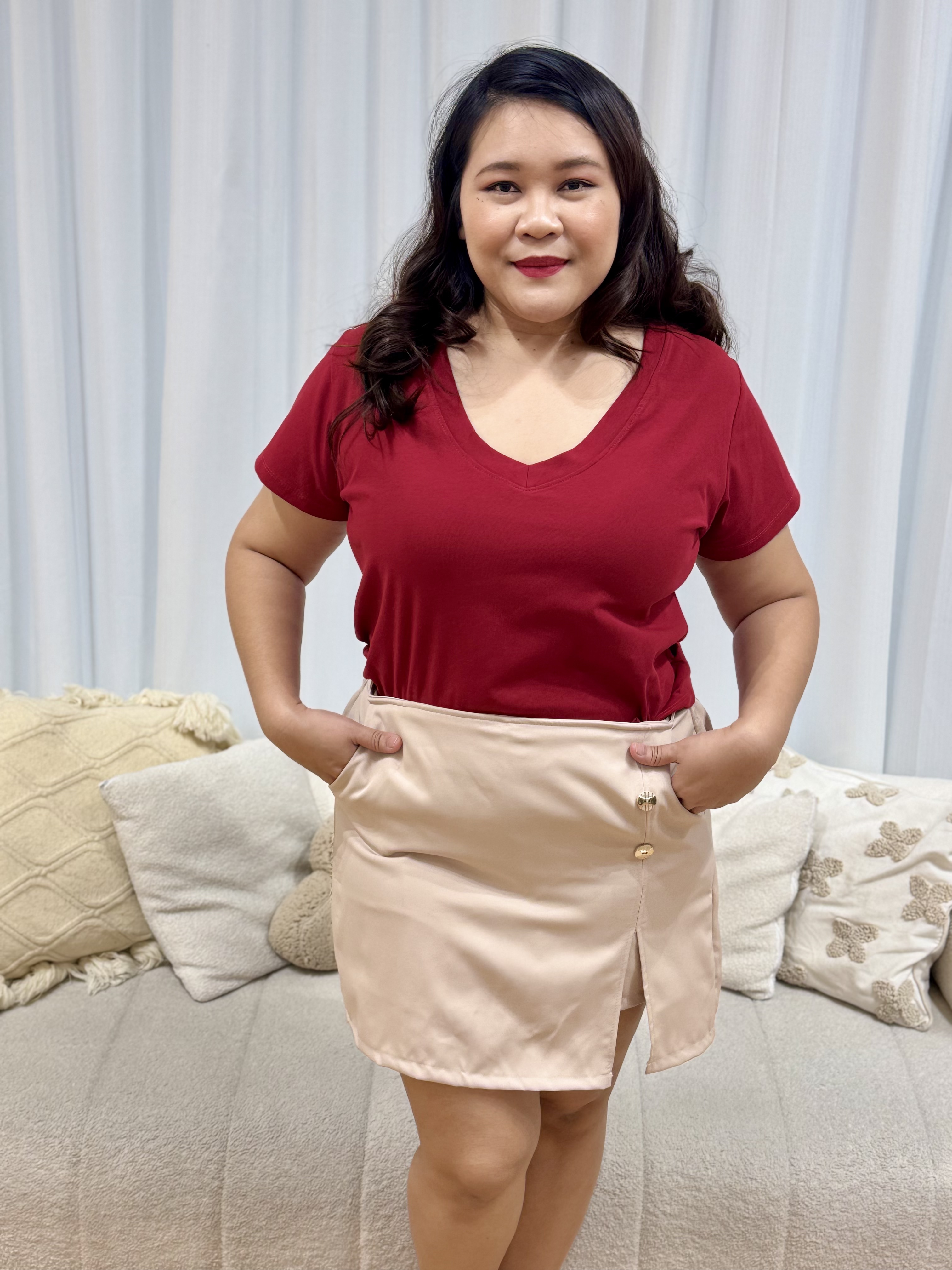 BASIC Vivi T-Shirt | Plus Size T-Shirt