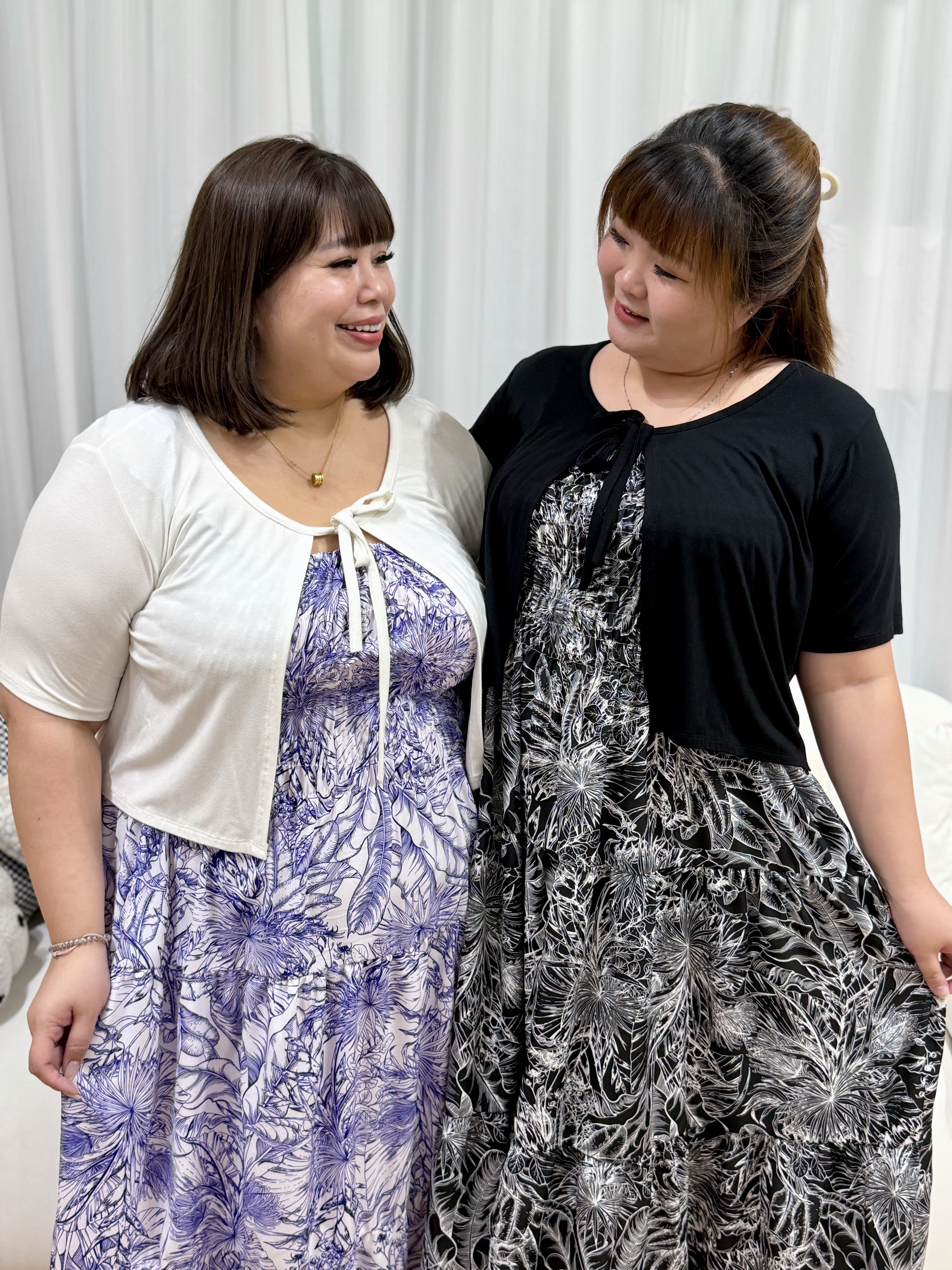 Love+ Chloe Hommé Abstract Maxi Dress | Plus Size Dress