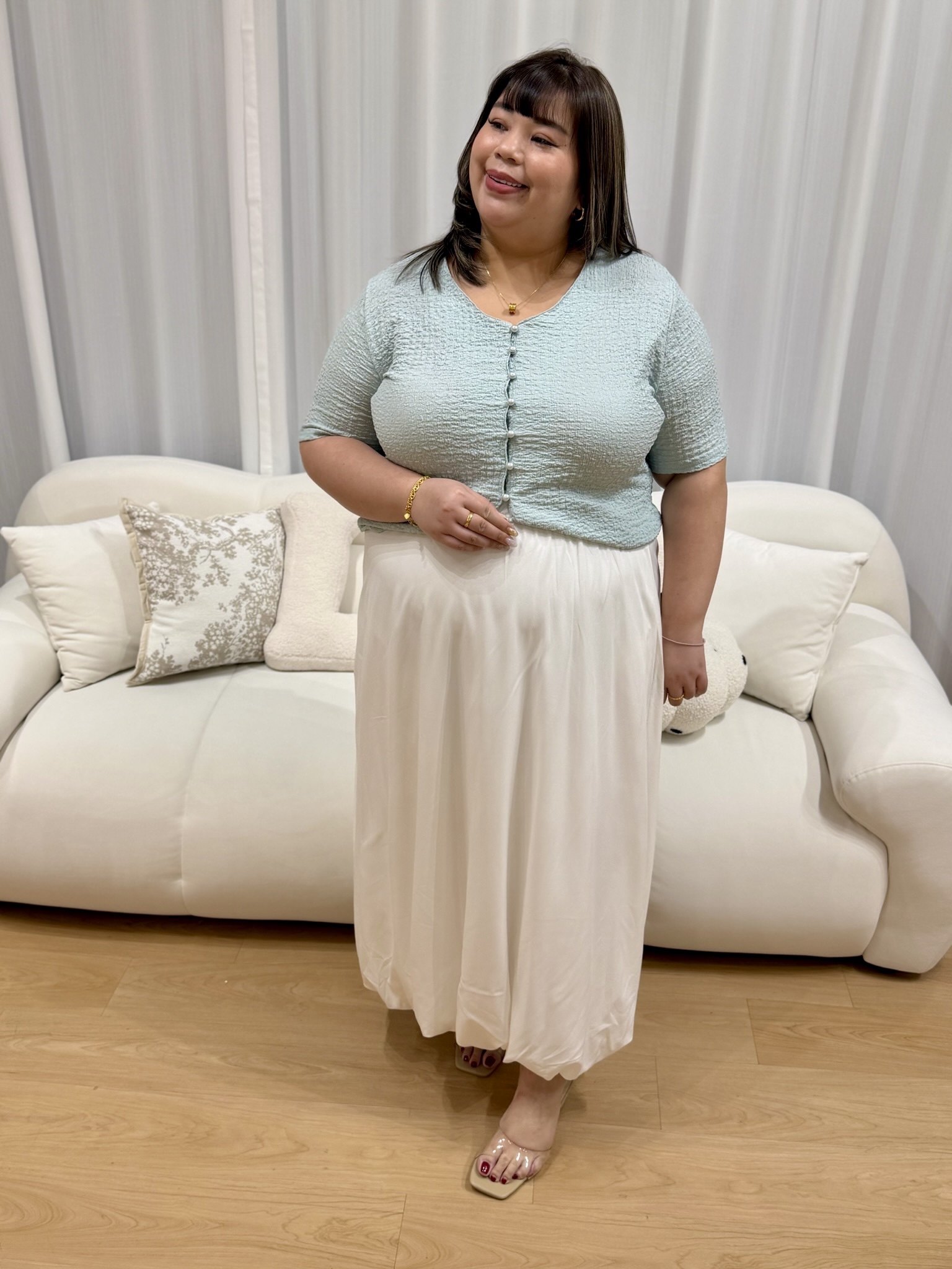 Quinn Crease Free Top | Plus Size Top