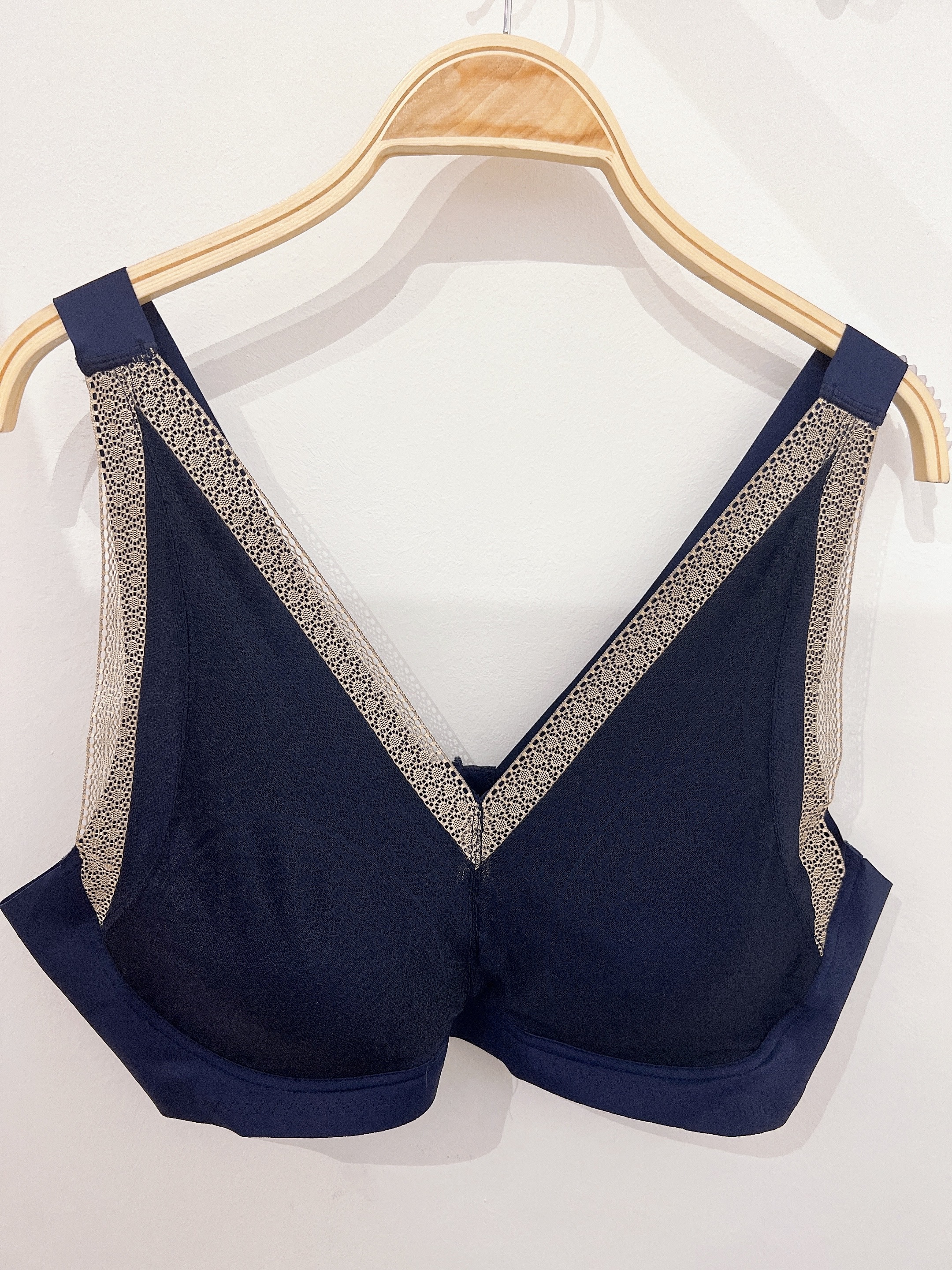 [Ready-Stock]| Love+ Hyun Lace Seamless Bra |Plus Size Bra