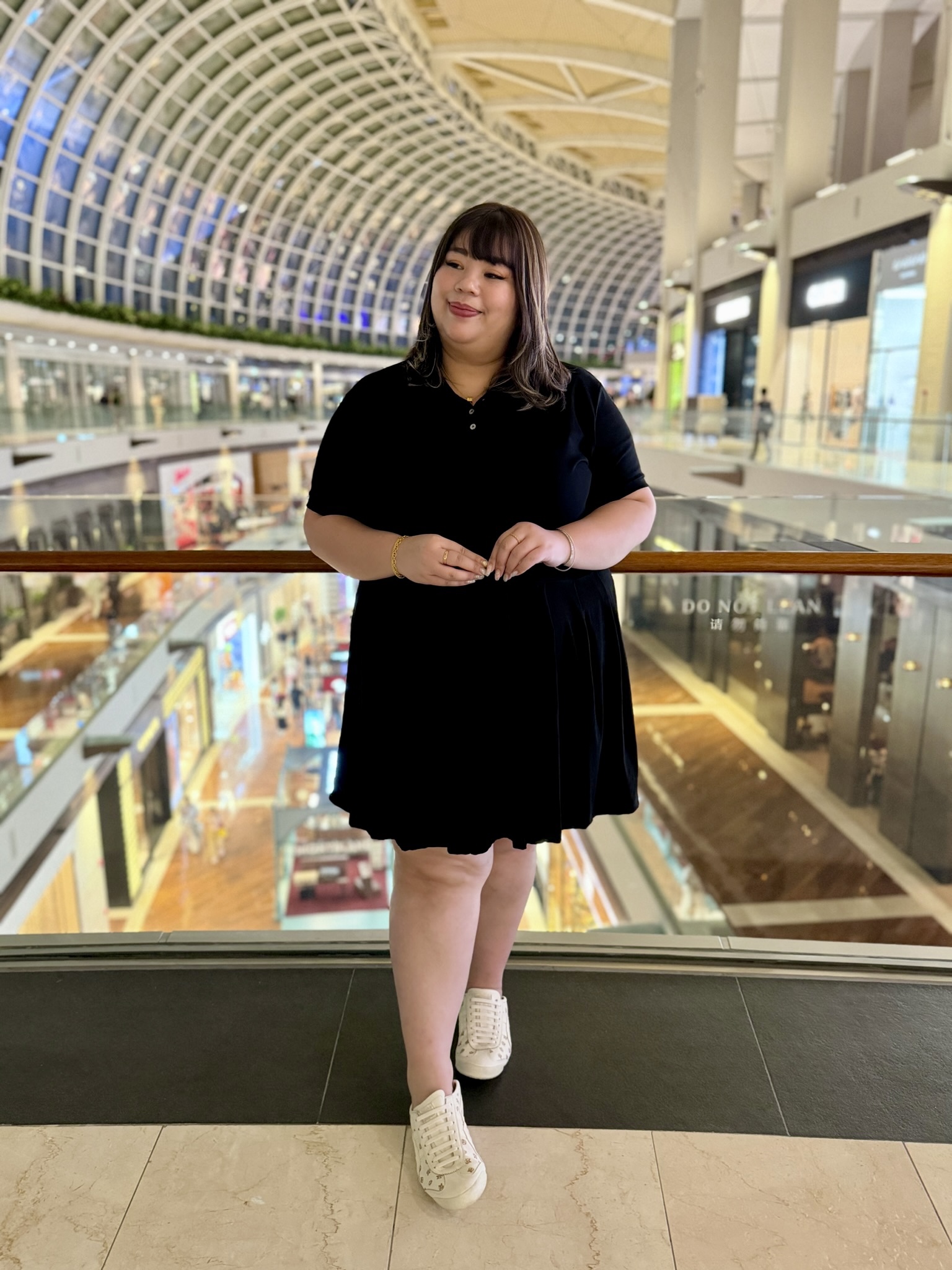 Love+ Haillary Polo Dress | Plus Size Polo Dress