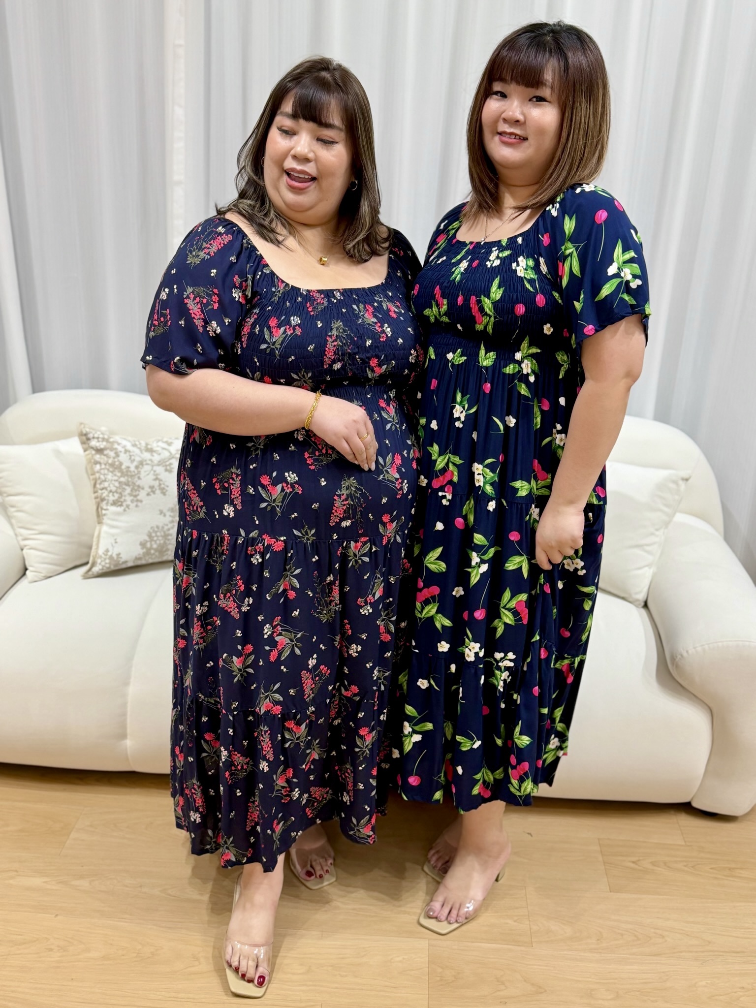 Joanna Smock Maxi Dress | Plus Size Maxi Dress