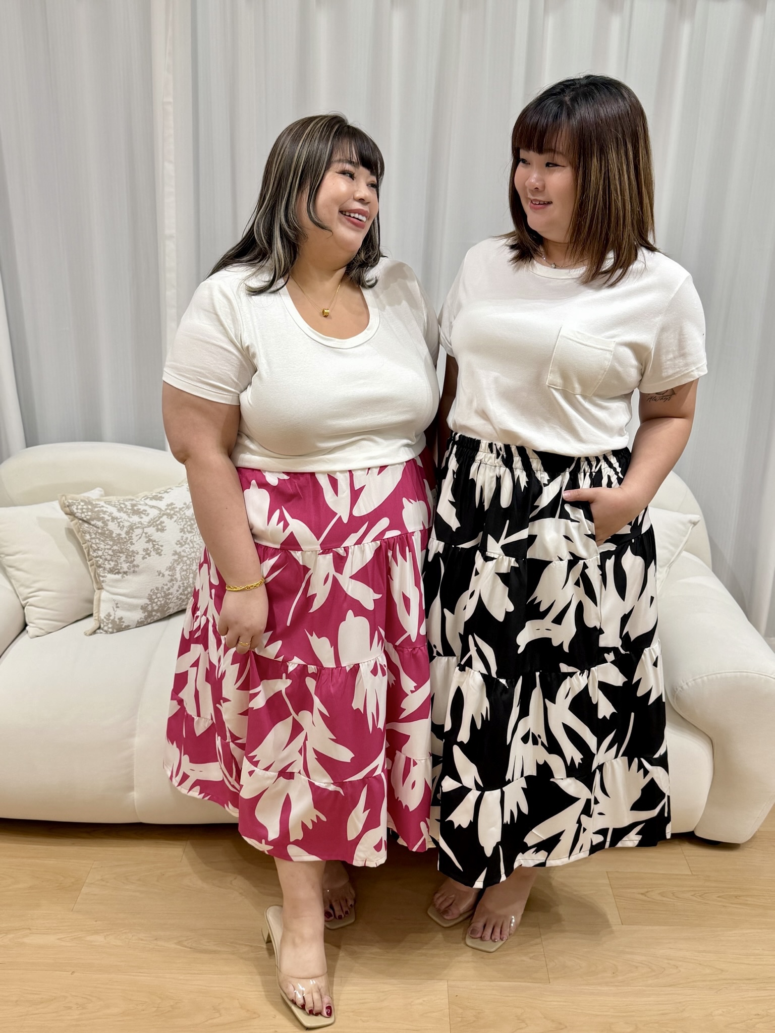 Jyo Abstract Skirt | Plus Size Skirt