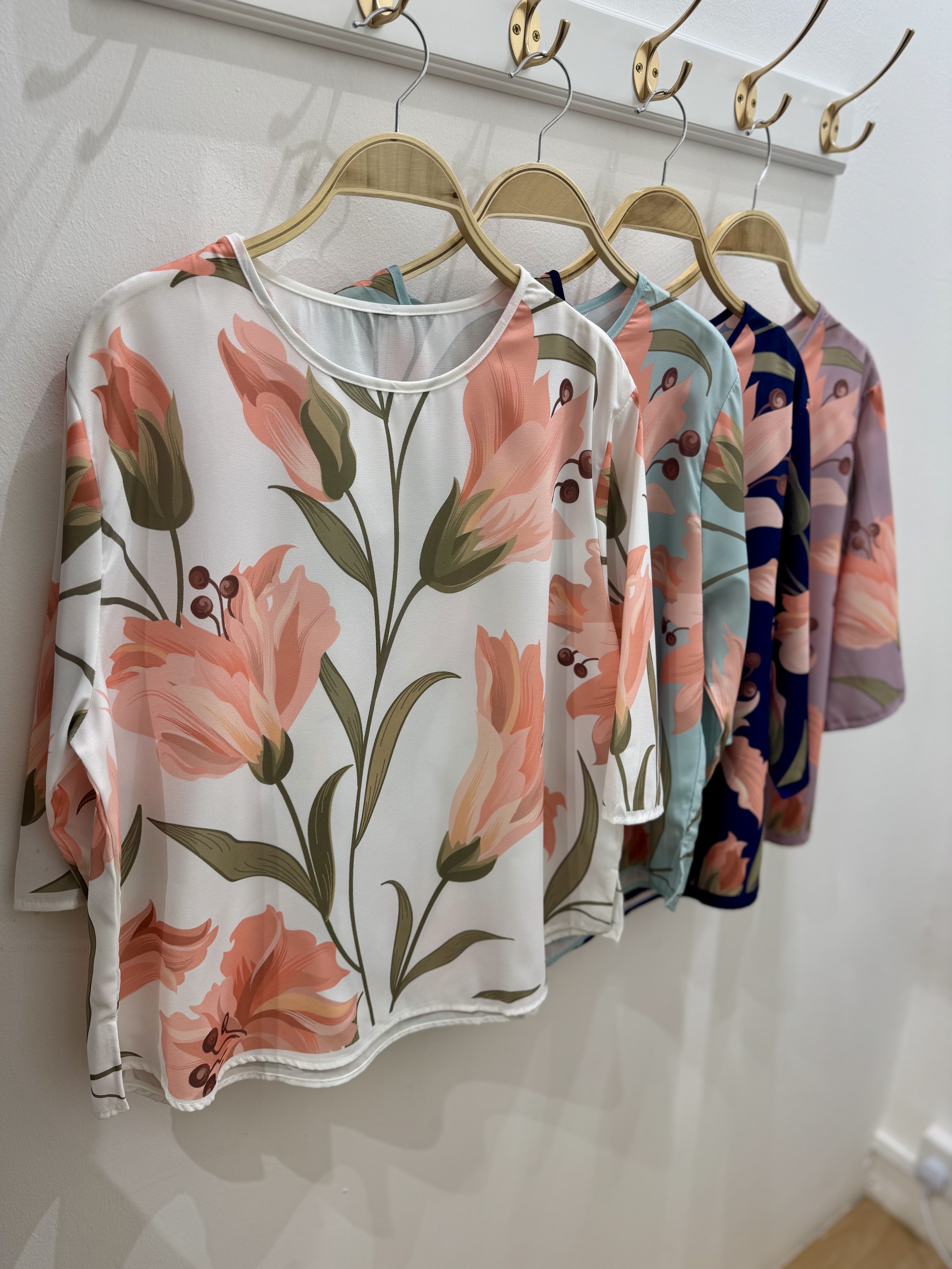 Orion Tulip Top  | Plus Size Top