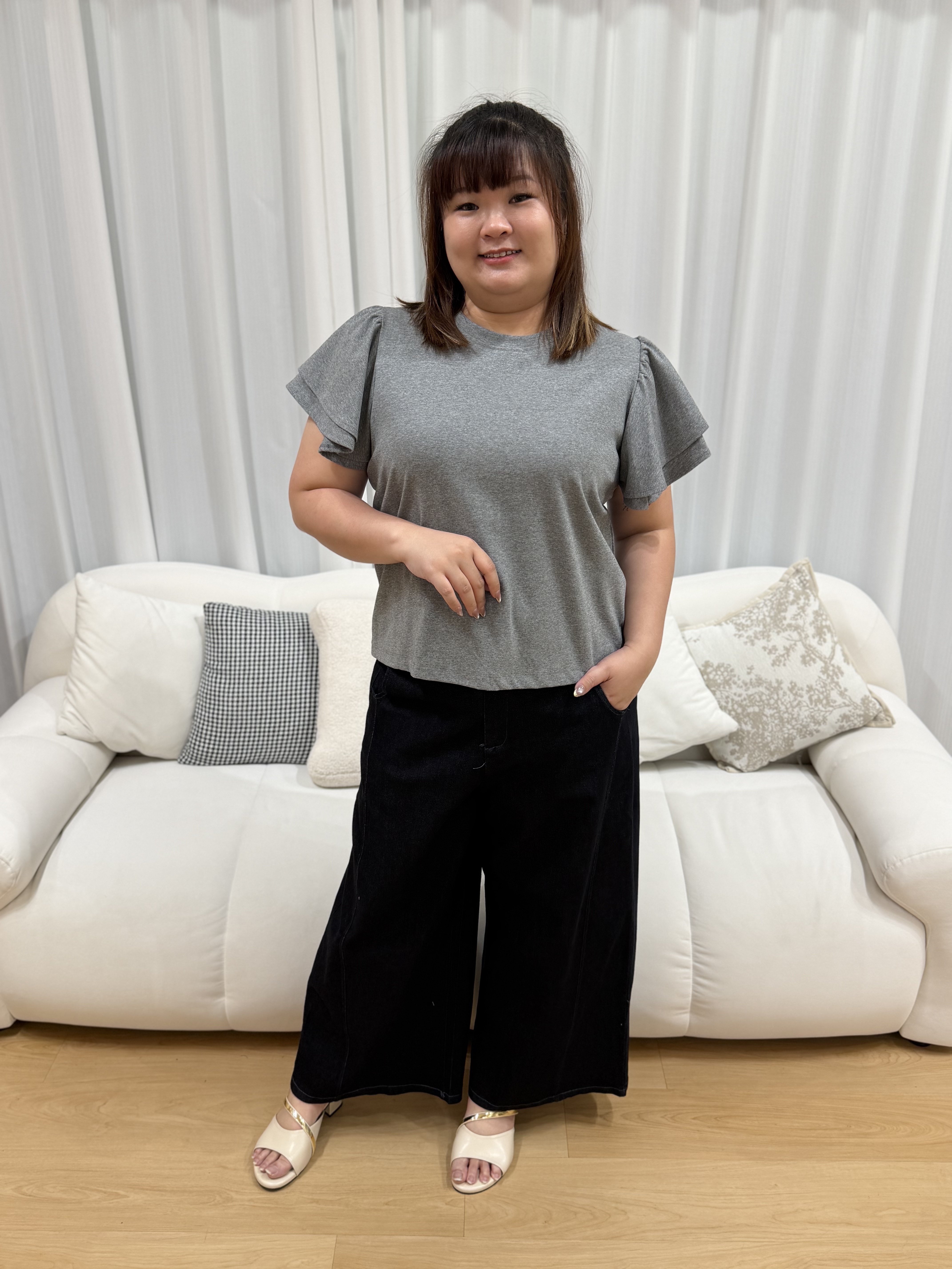 Belle Beauty Sleeve Top | Plus Size Top