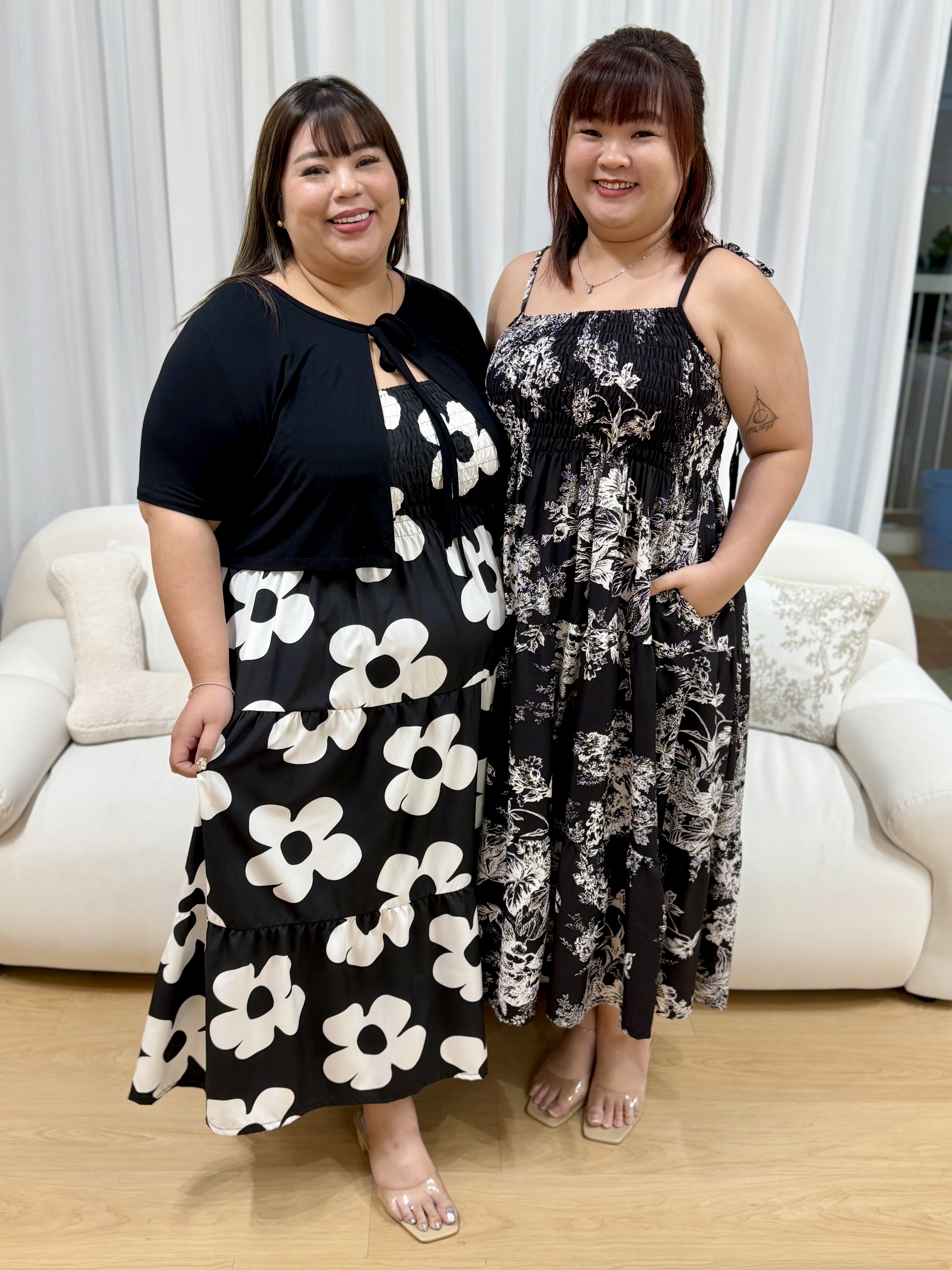 Chloe Marikiki Floral Dress | Plus Size Dress