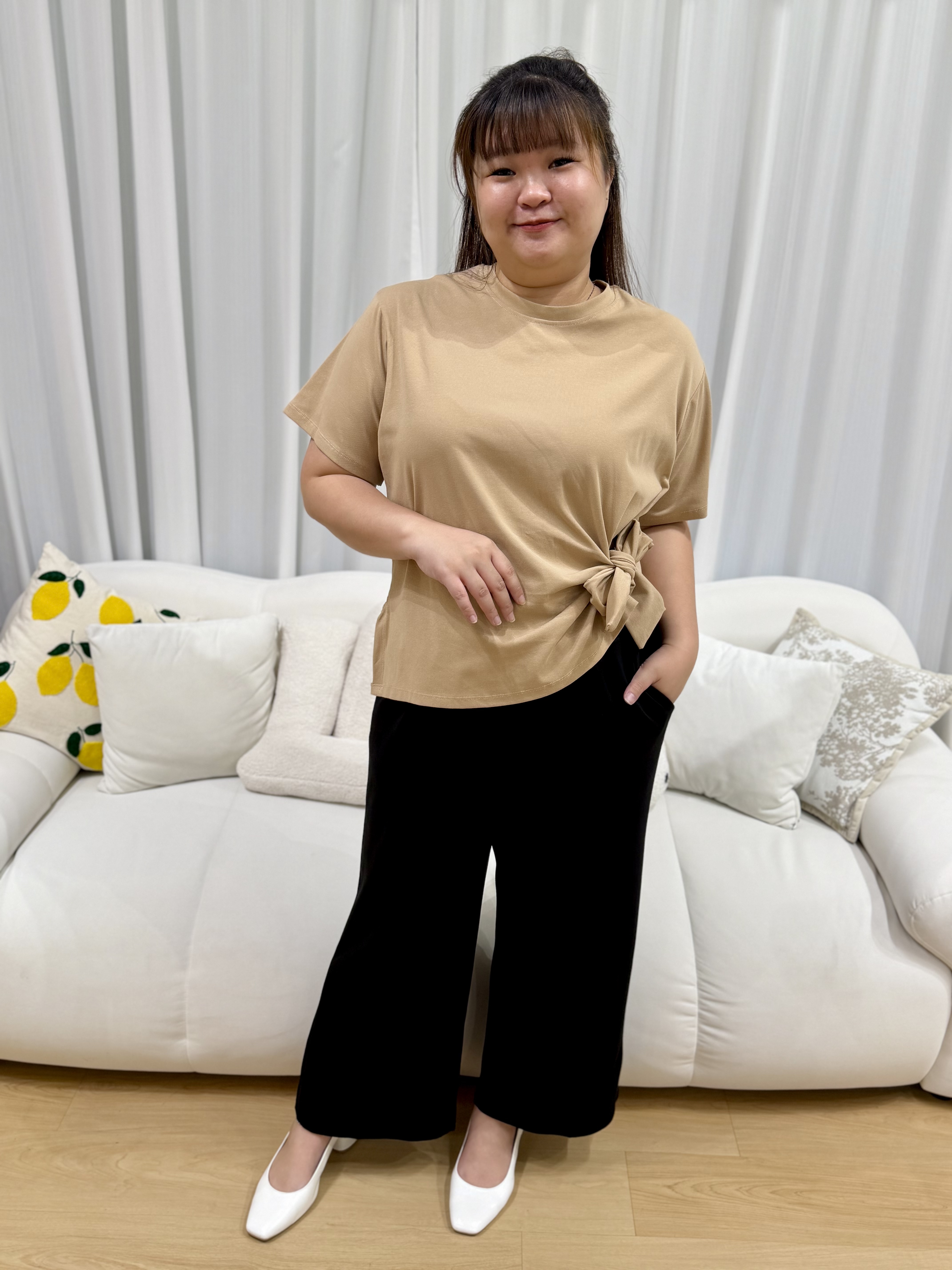 Everyday Knotti Cotton Top | Plus Size Top