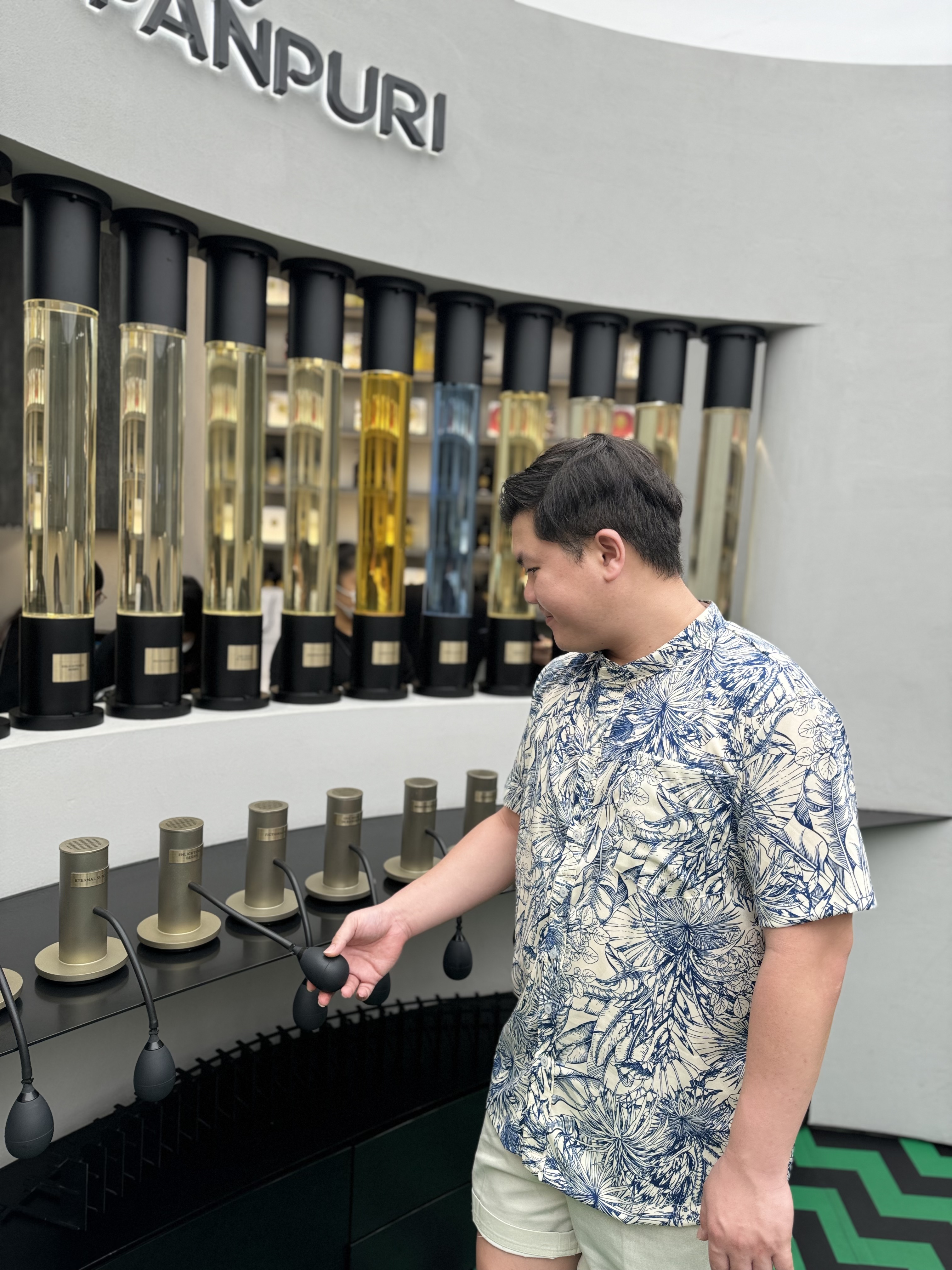 Love+ Dawn Gracey Mandarin Collar Shirt (Mens) | Mens Shirt