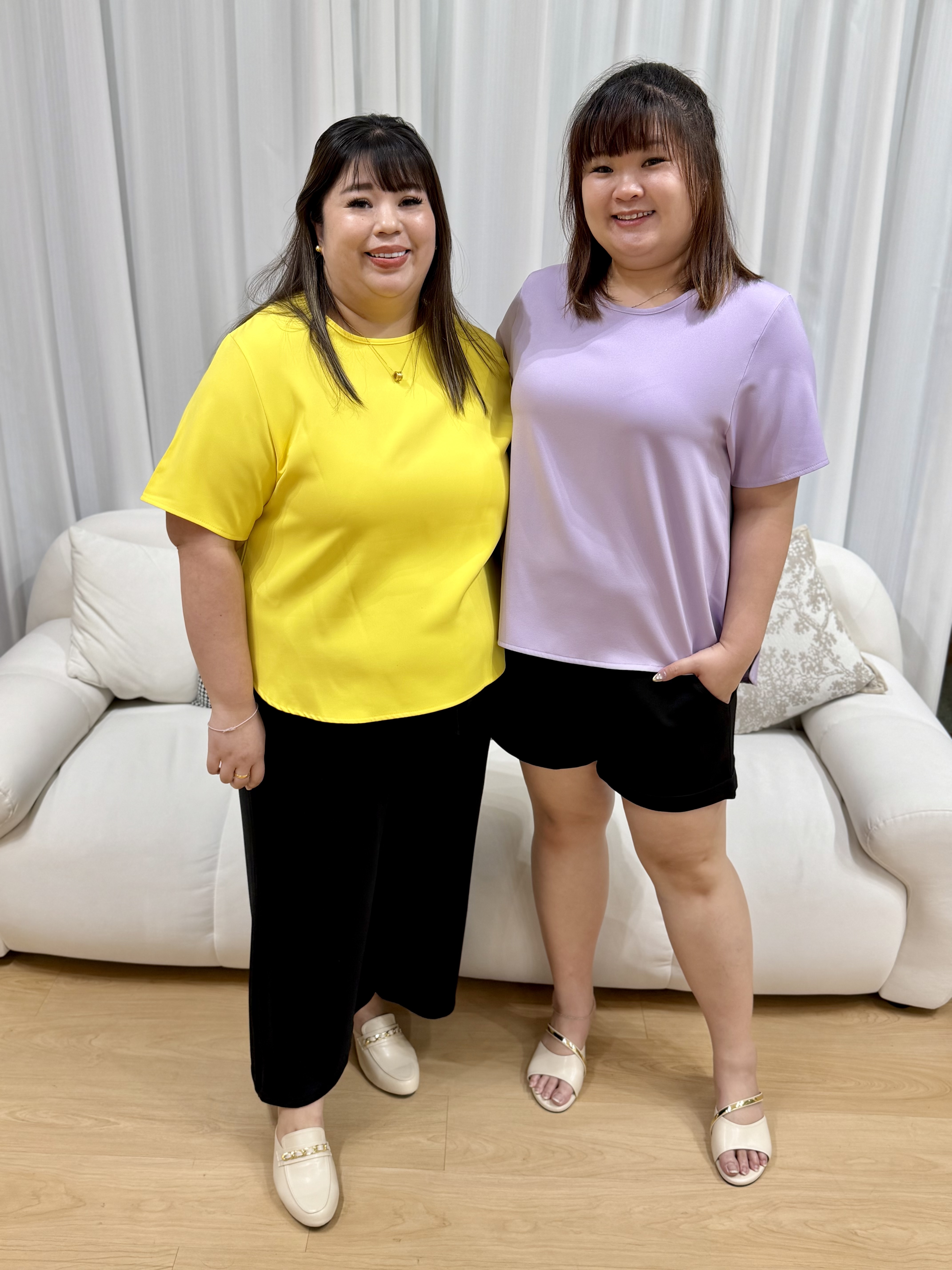 [Copy]Pastel Milaa Smoothie Top | Plus Size Top