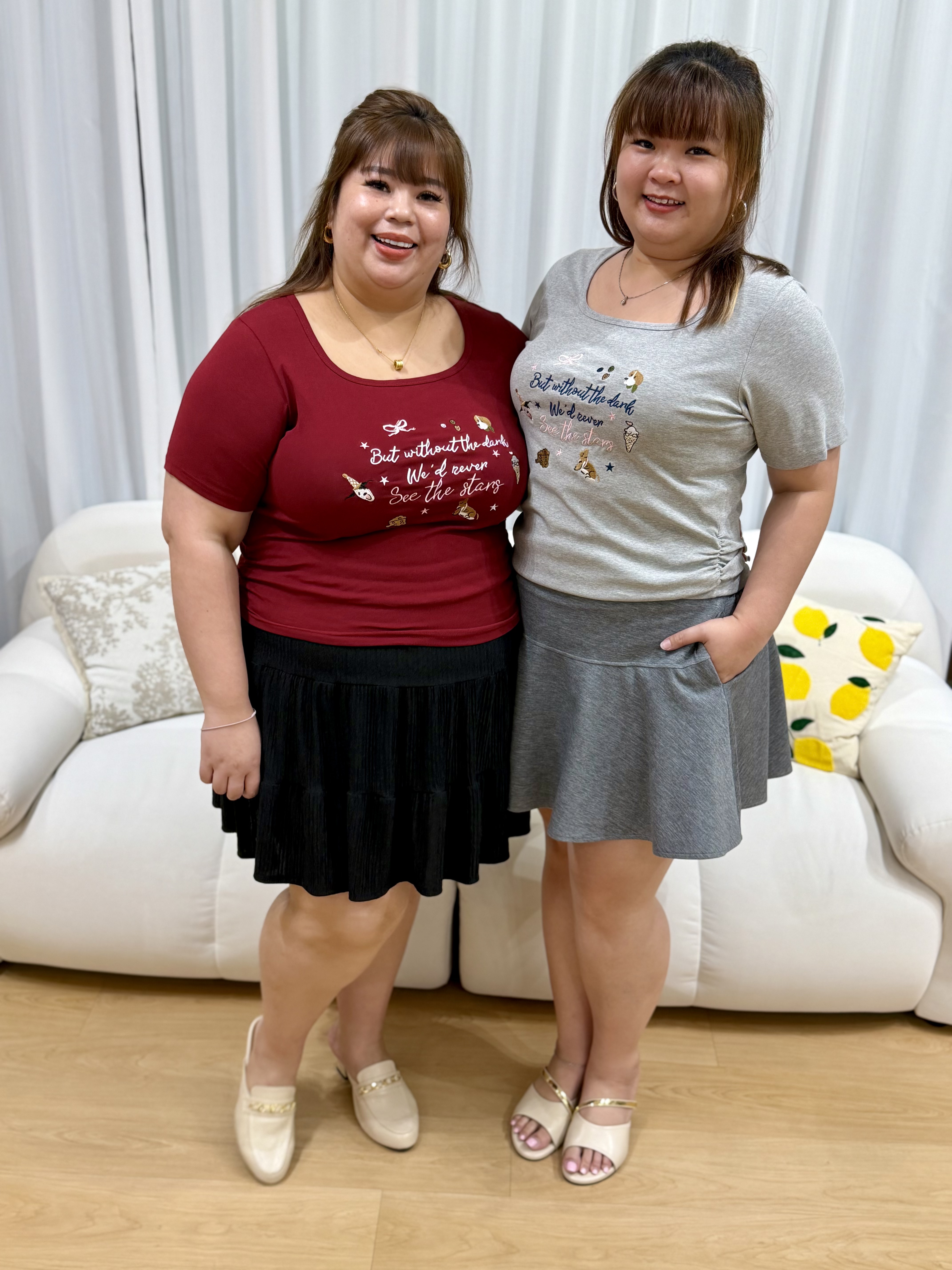 Love+ Chloe Story Embroidery Top | Plus Size Top