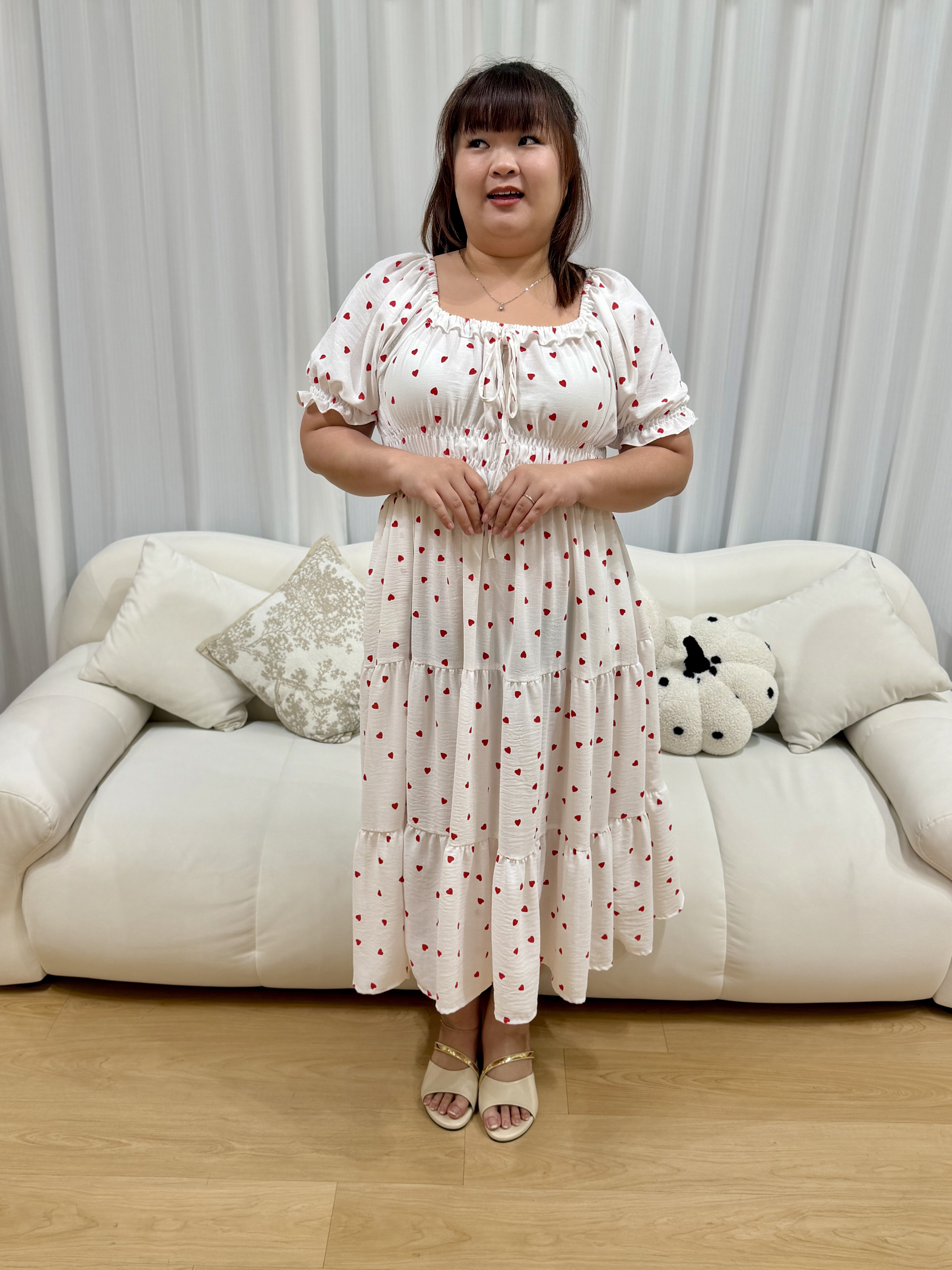 Sungyo Heartso Maxi Dress | Plus Size Maxi Dress