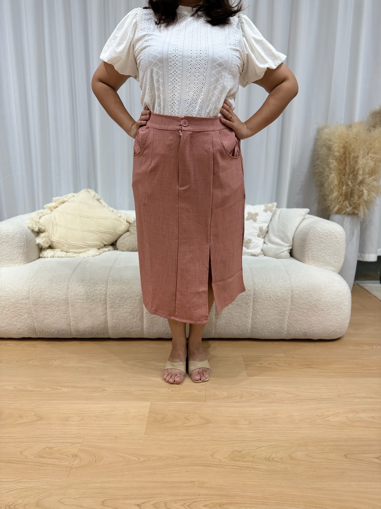 Rue Silky Premium Skirt | Plus Size Skirt