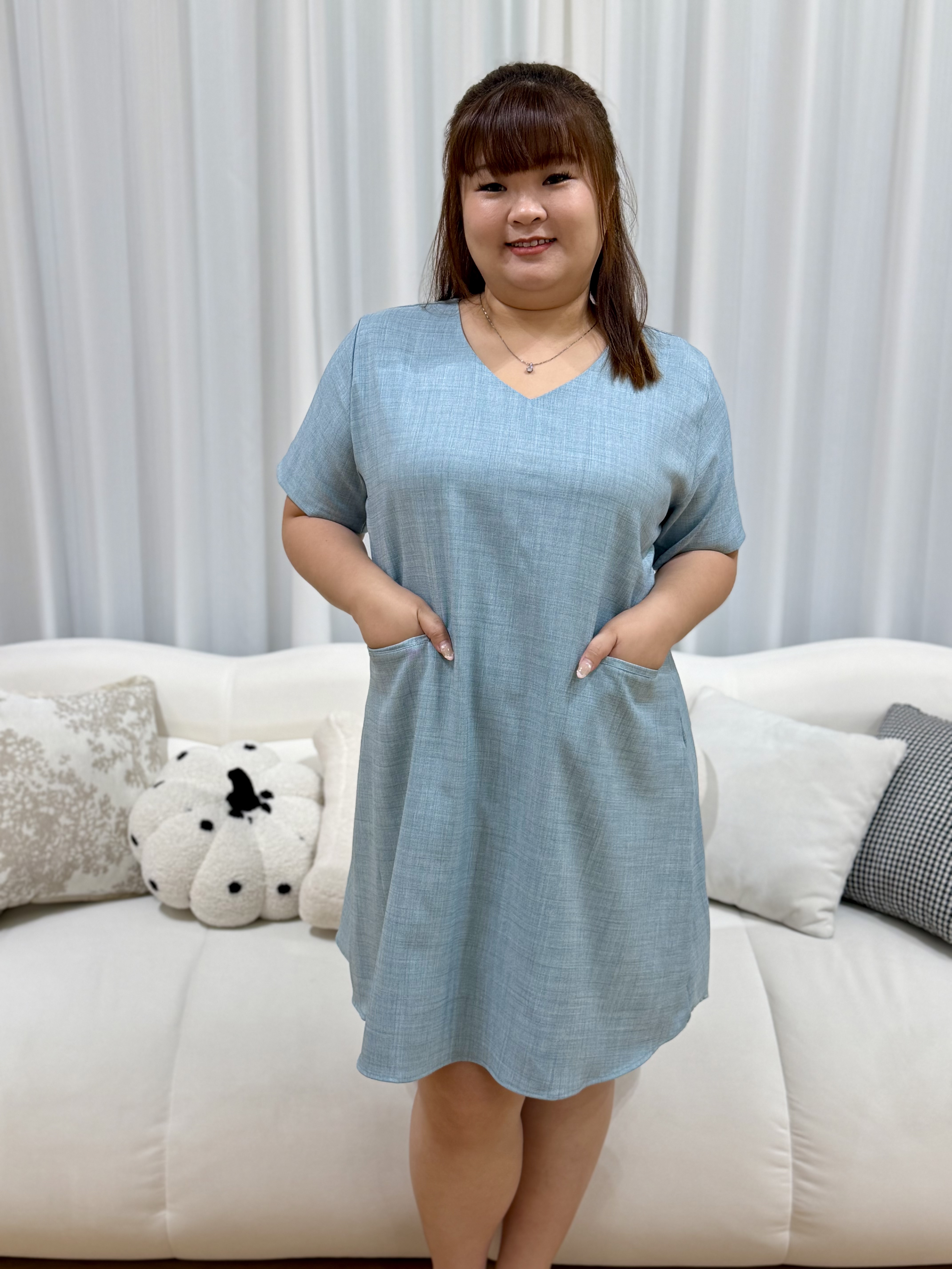Soda-ing Straight Work Dress | Plus Size Dress