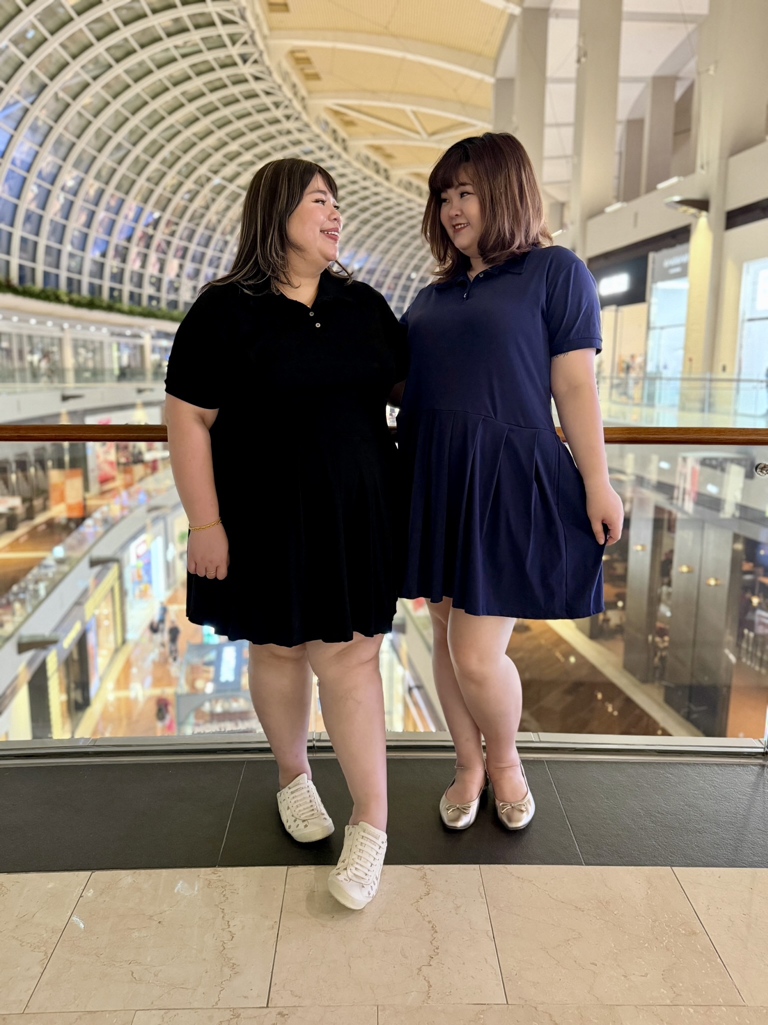 Love+ Haillary Polo Dress | Plus Size Polo Dress