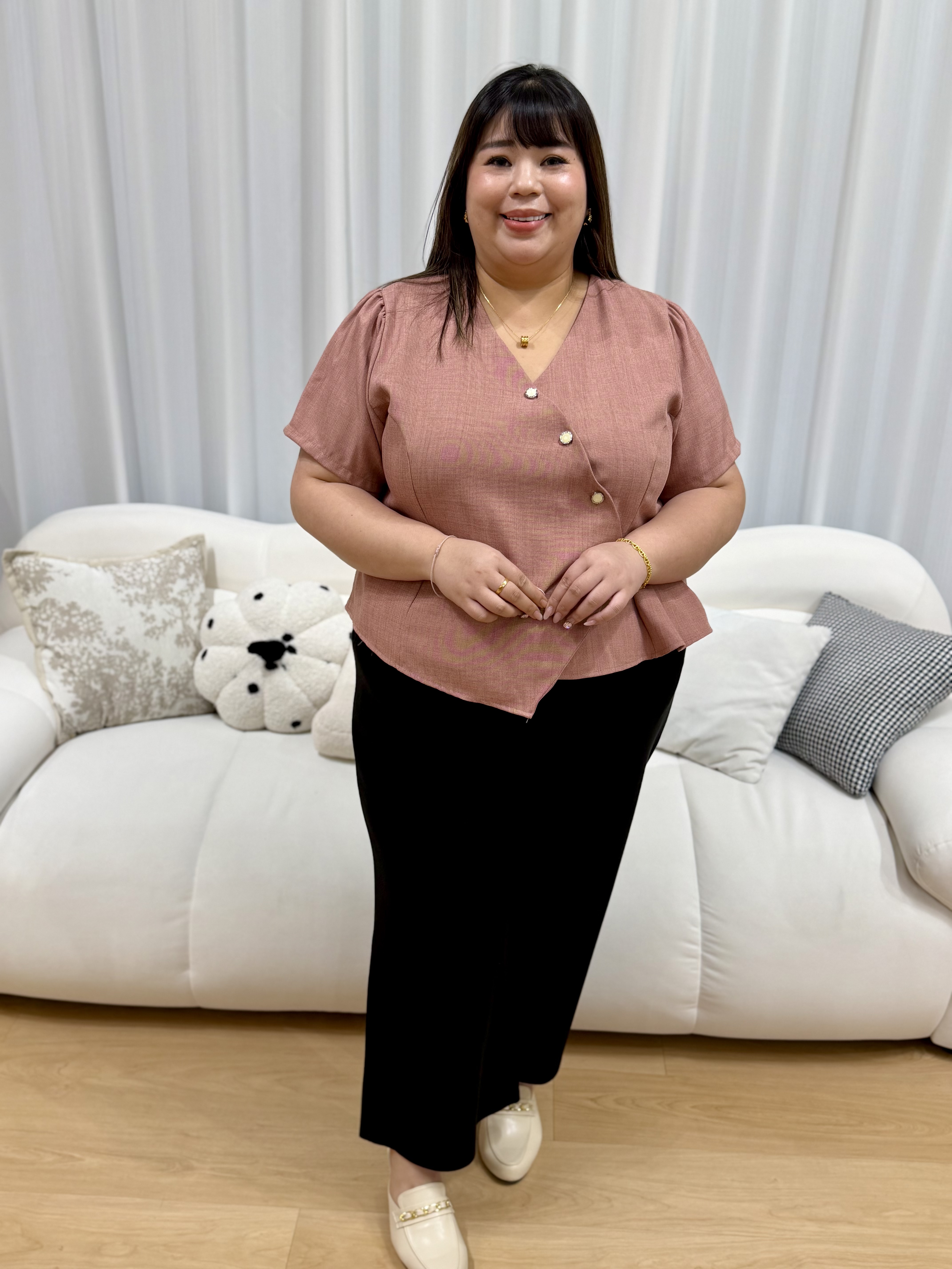 Timmy Kimono Top | Plus Size Top