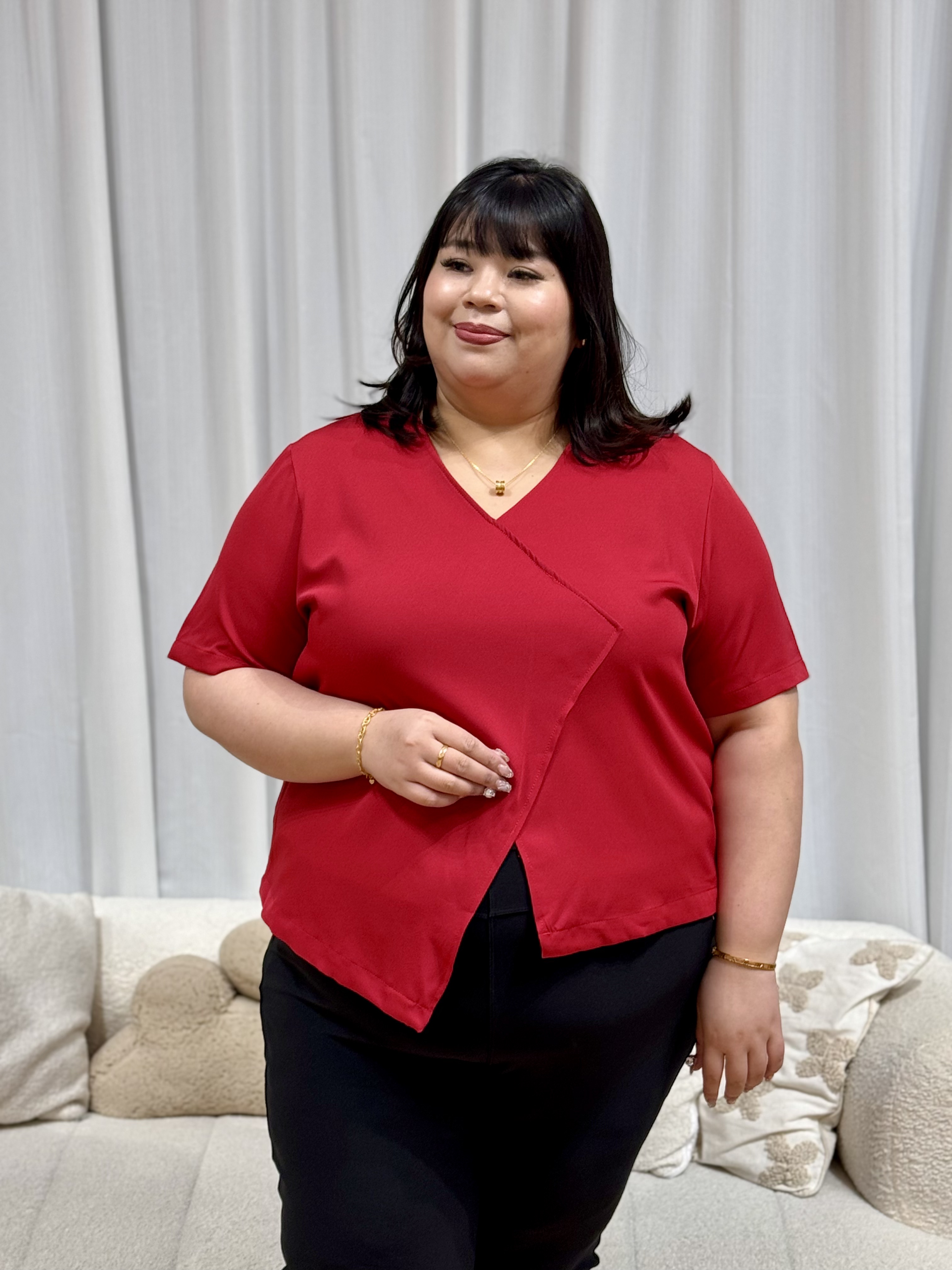 Origami Smoothie Top | Plus Size Top