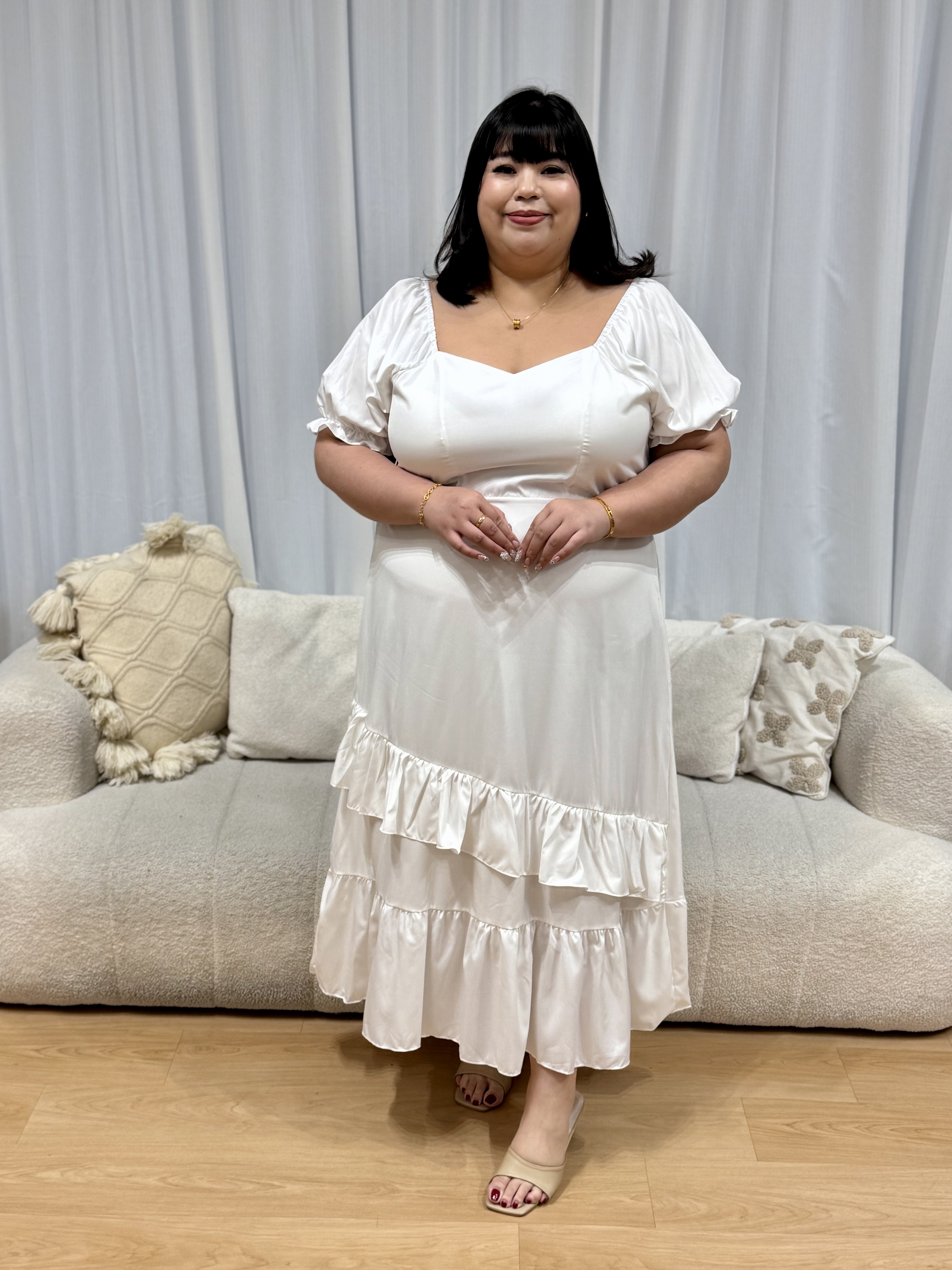 [New]Love+ Kelsia Solid Maxi Dress