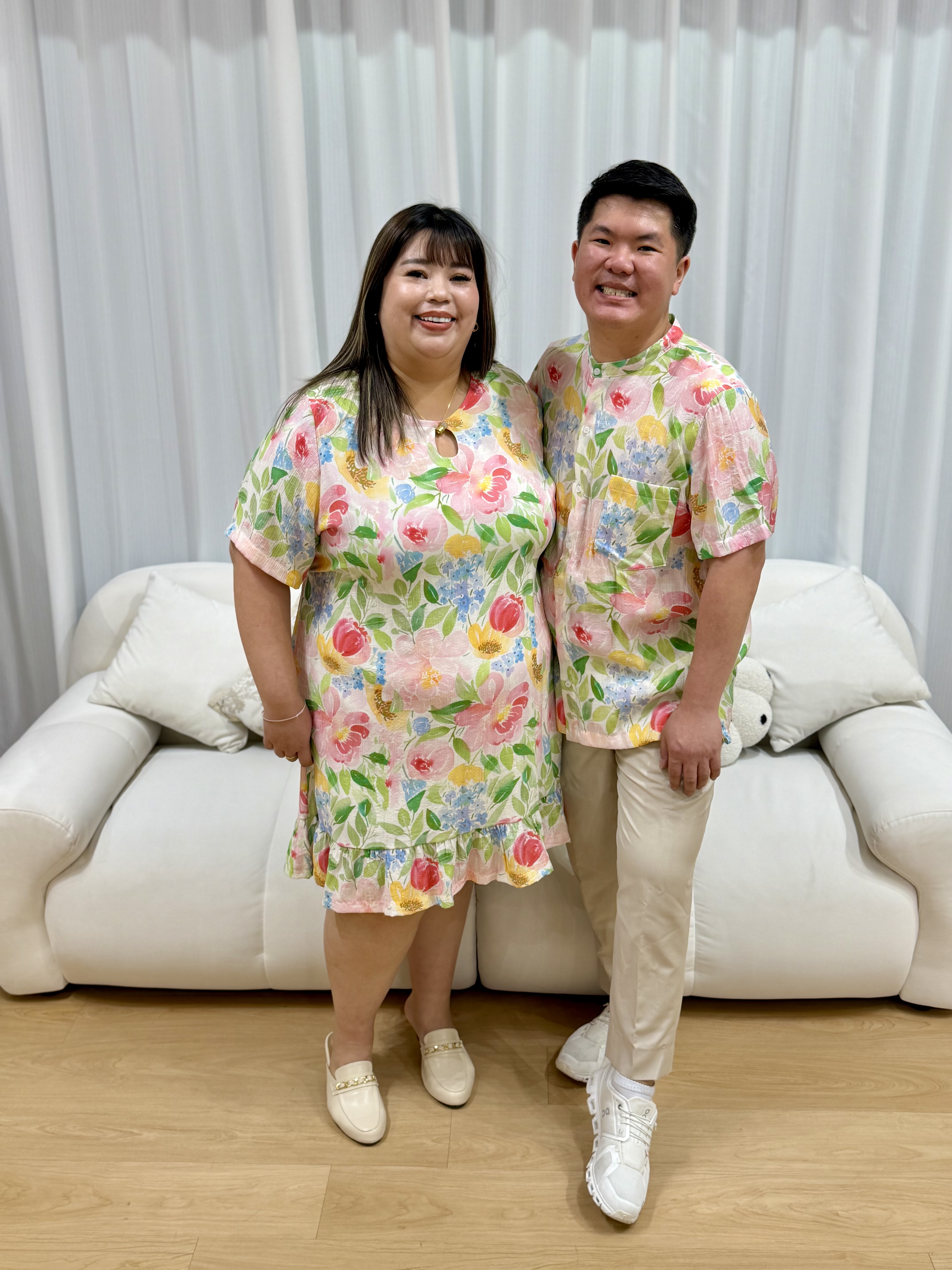 Love+ Eureabella Spring Bloom Men Shirt | Plus Size Shirt