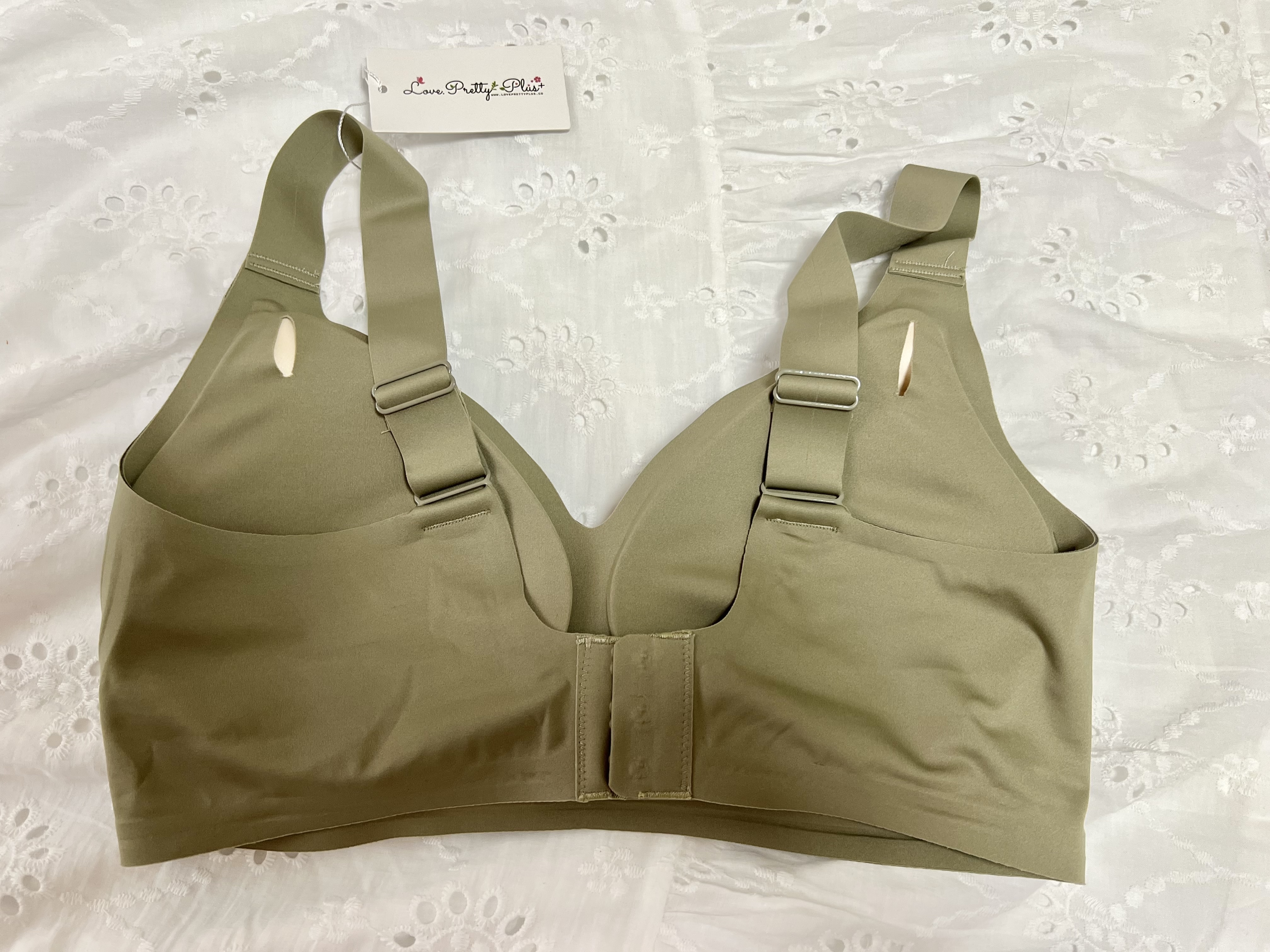 Love+ Lil' Puff Bra | Plus Size Bra