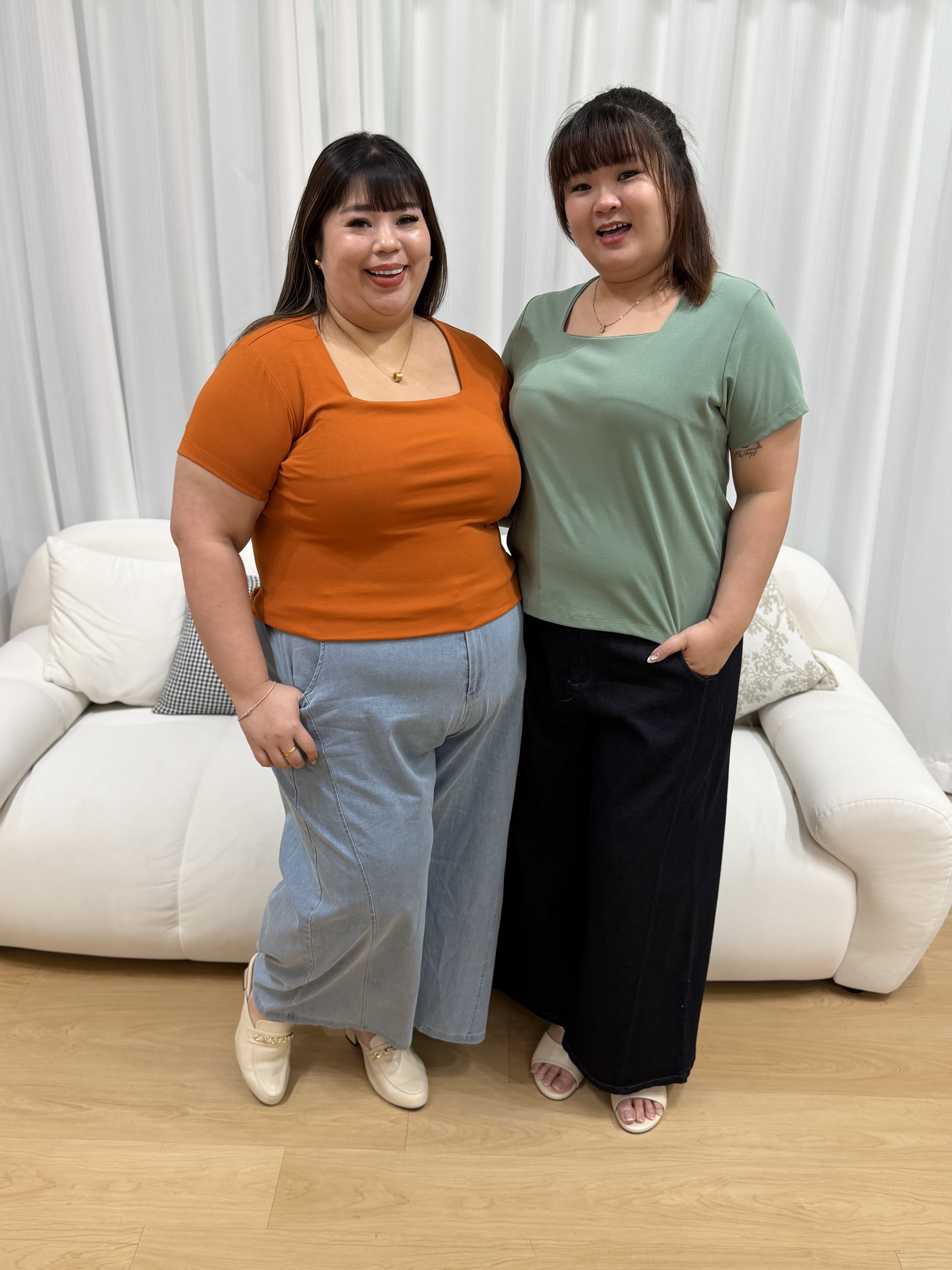 Love+ Kyra Premium Cotton Boxy Top | Plus Size Top