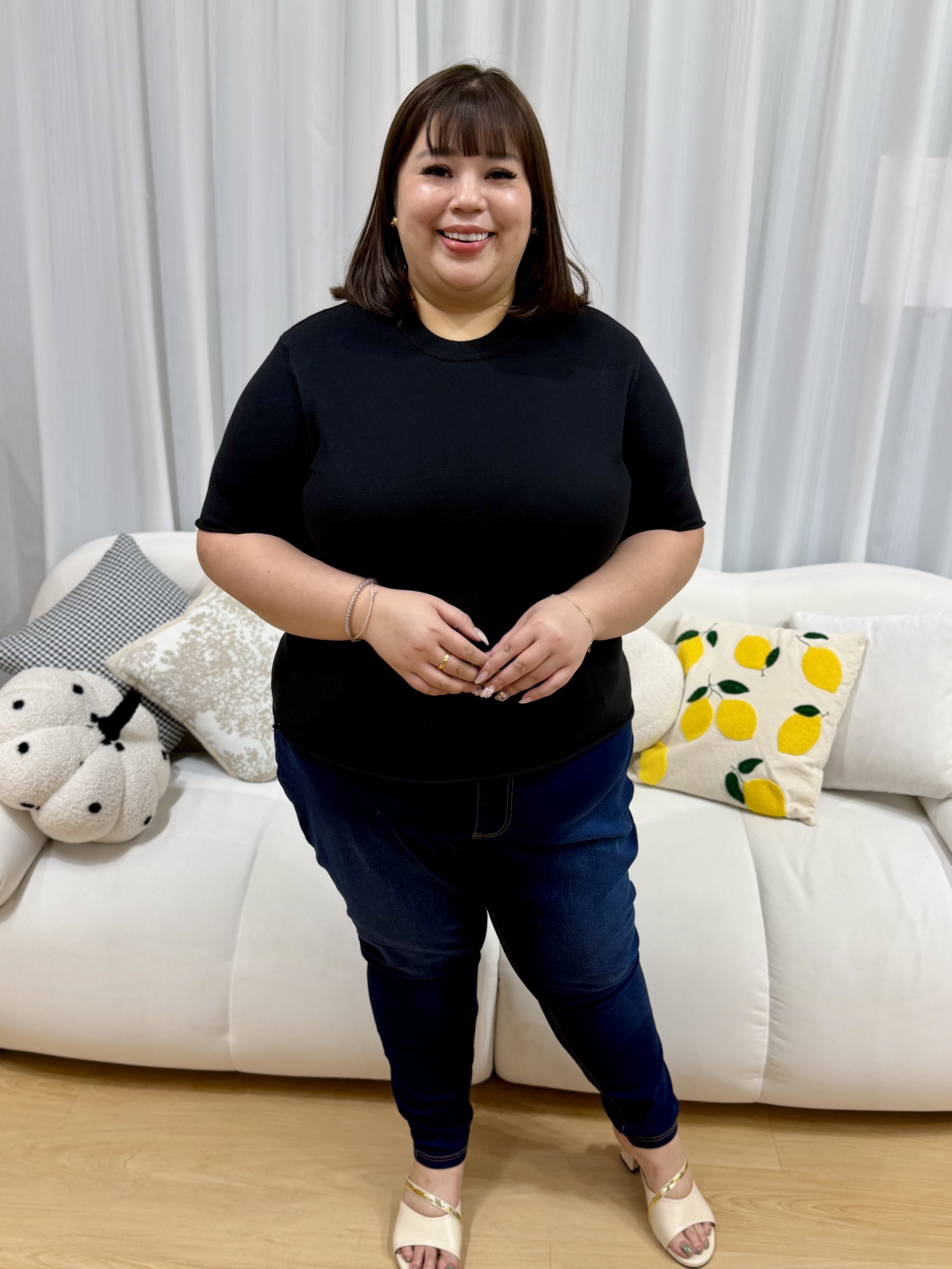Love+ London Slim Skinny Jeans | Plus Size Pants