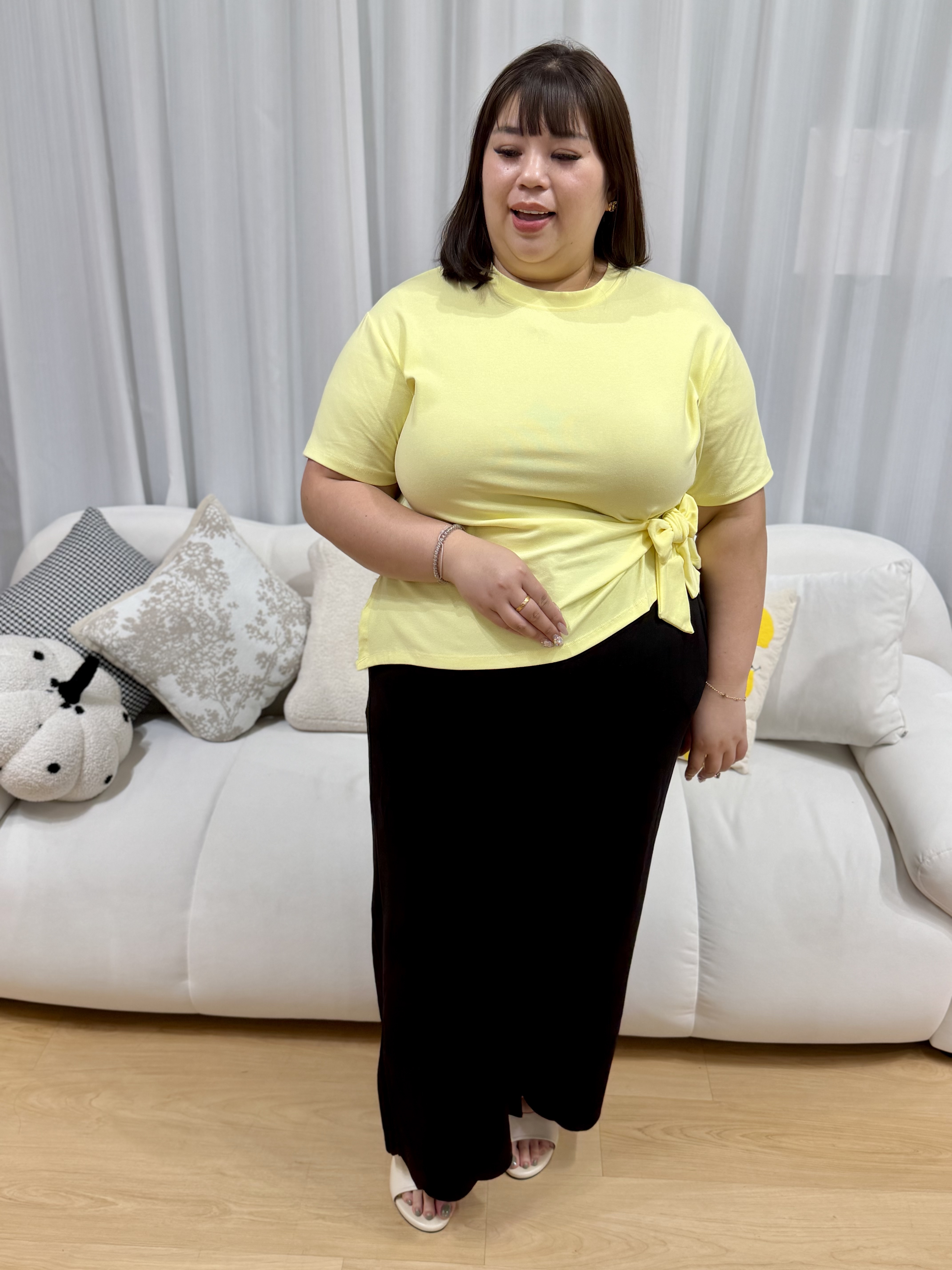 Everyday Knotti Cotton Top | Plus Size Top