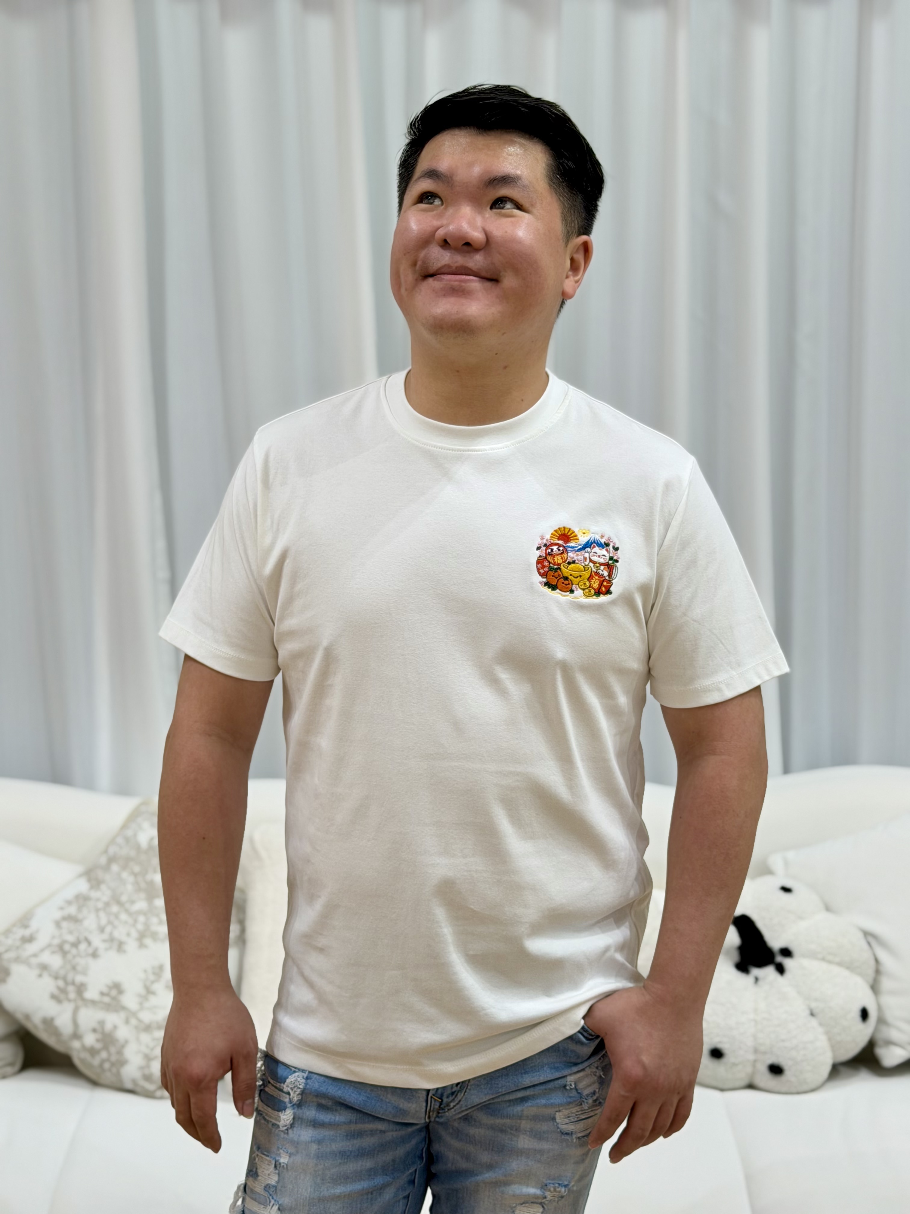 Love+ (Single) Mane-Daru Unisex Premium Cotton Top | Plus Size Top