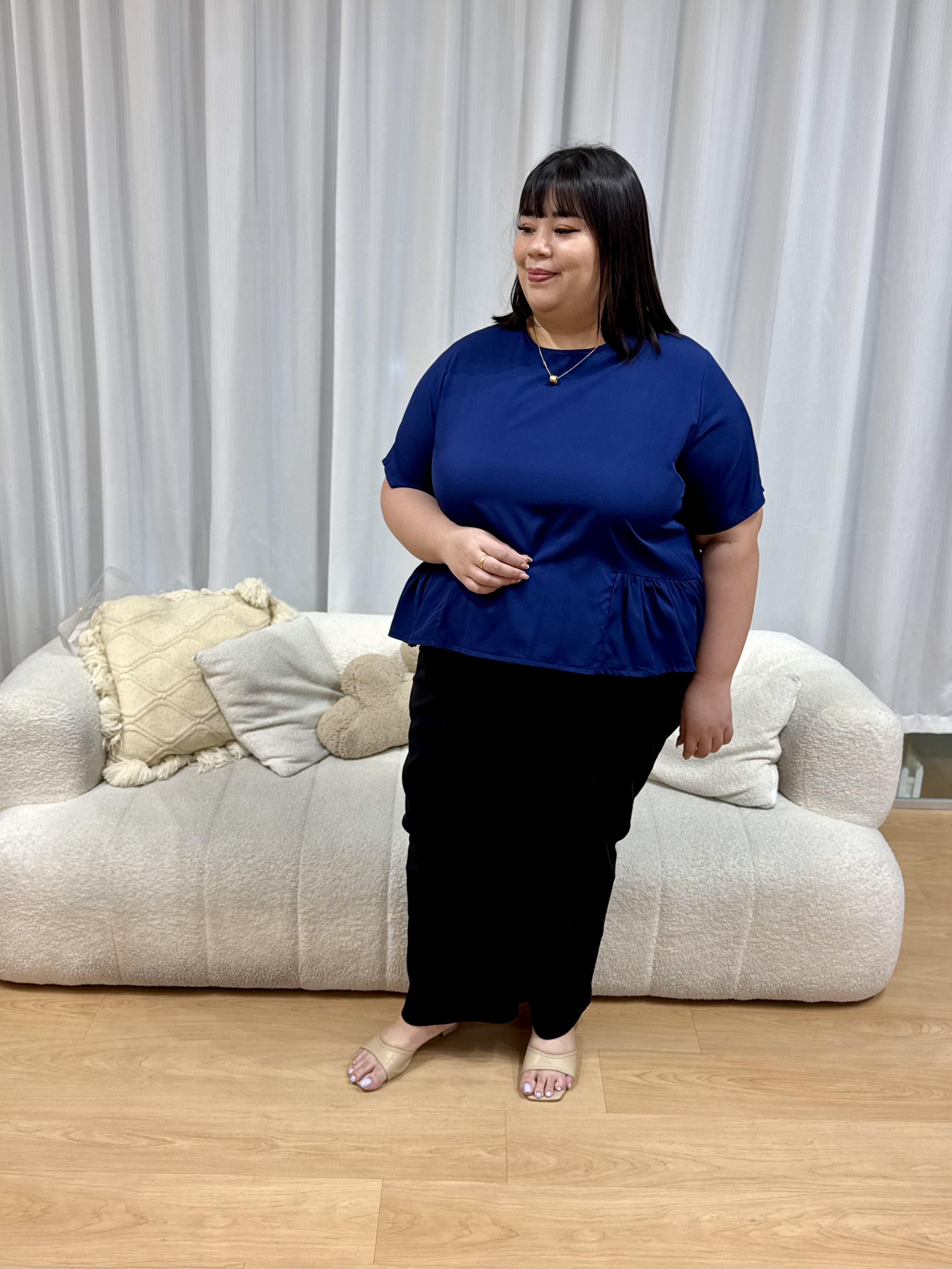 Side Tutu Top | Plus Size Top