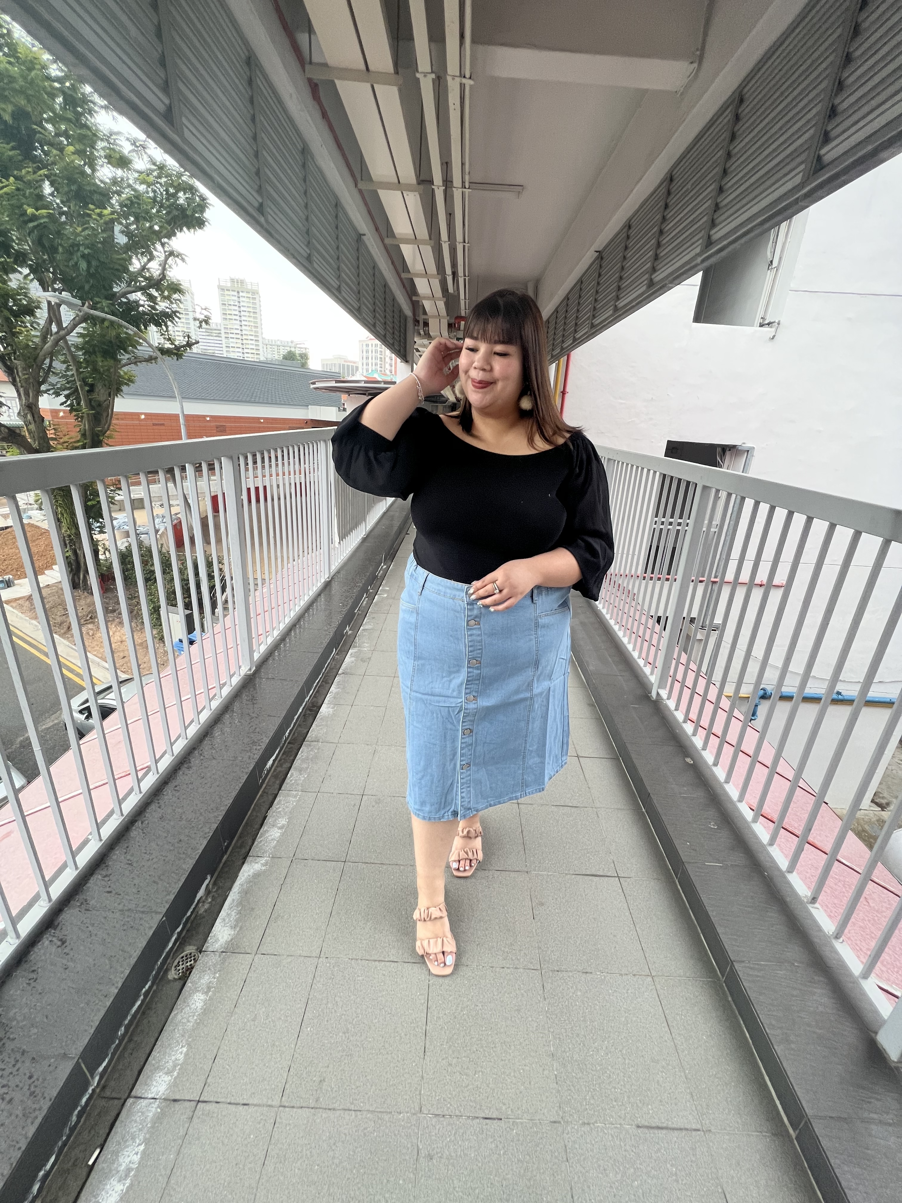 Plus size 2024 skirts singapore