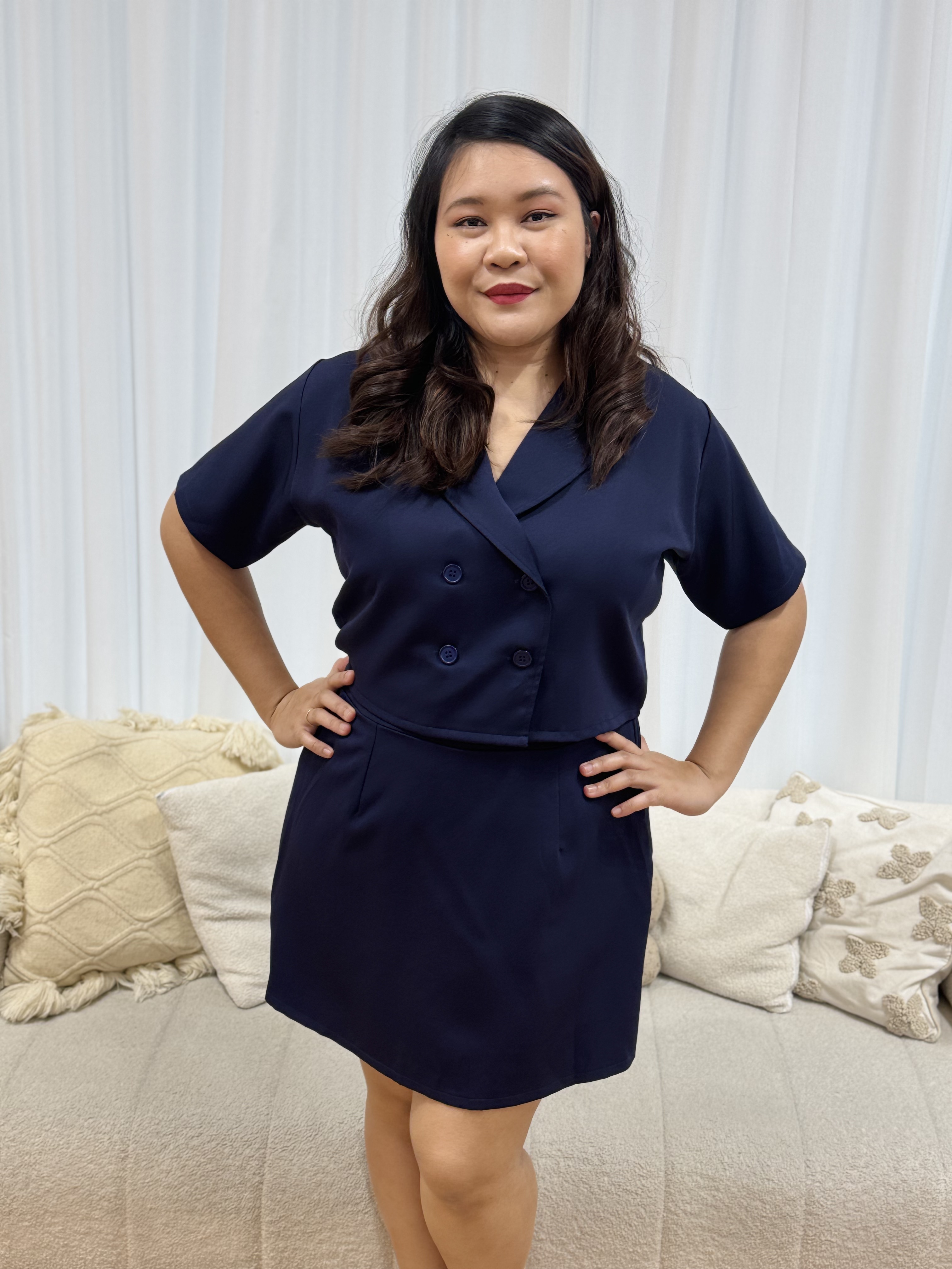 Kaeli Blazer Set | Plus Size Blazer