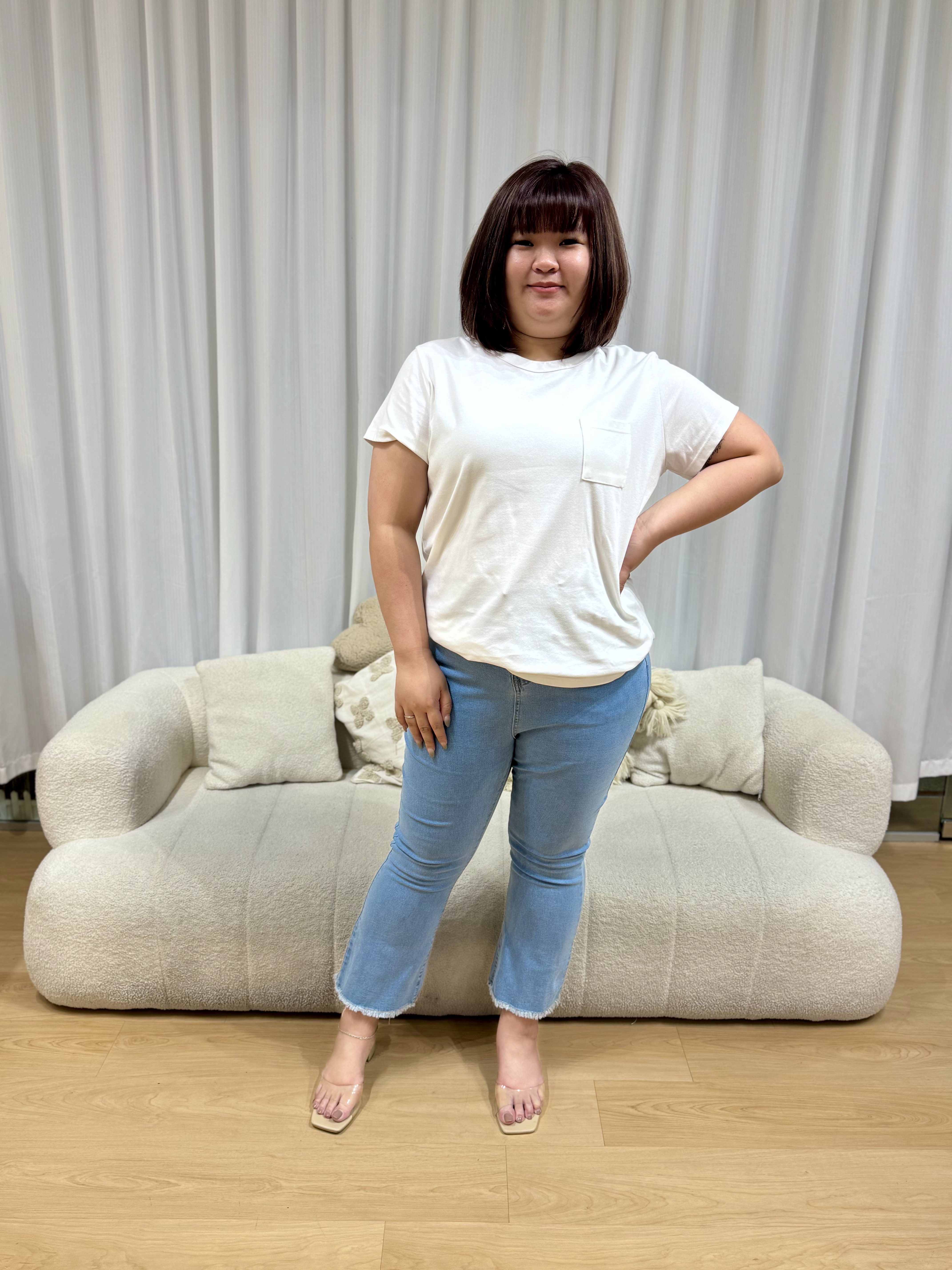 Love+ Light Violet Lil Belle Jeans Pants