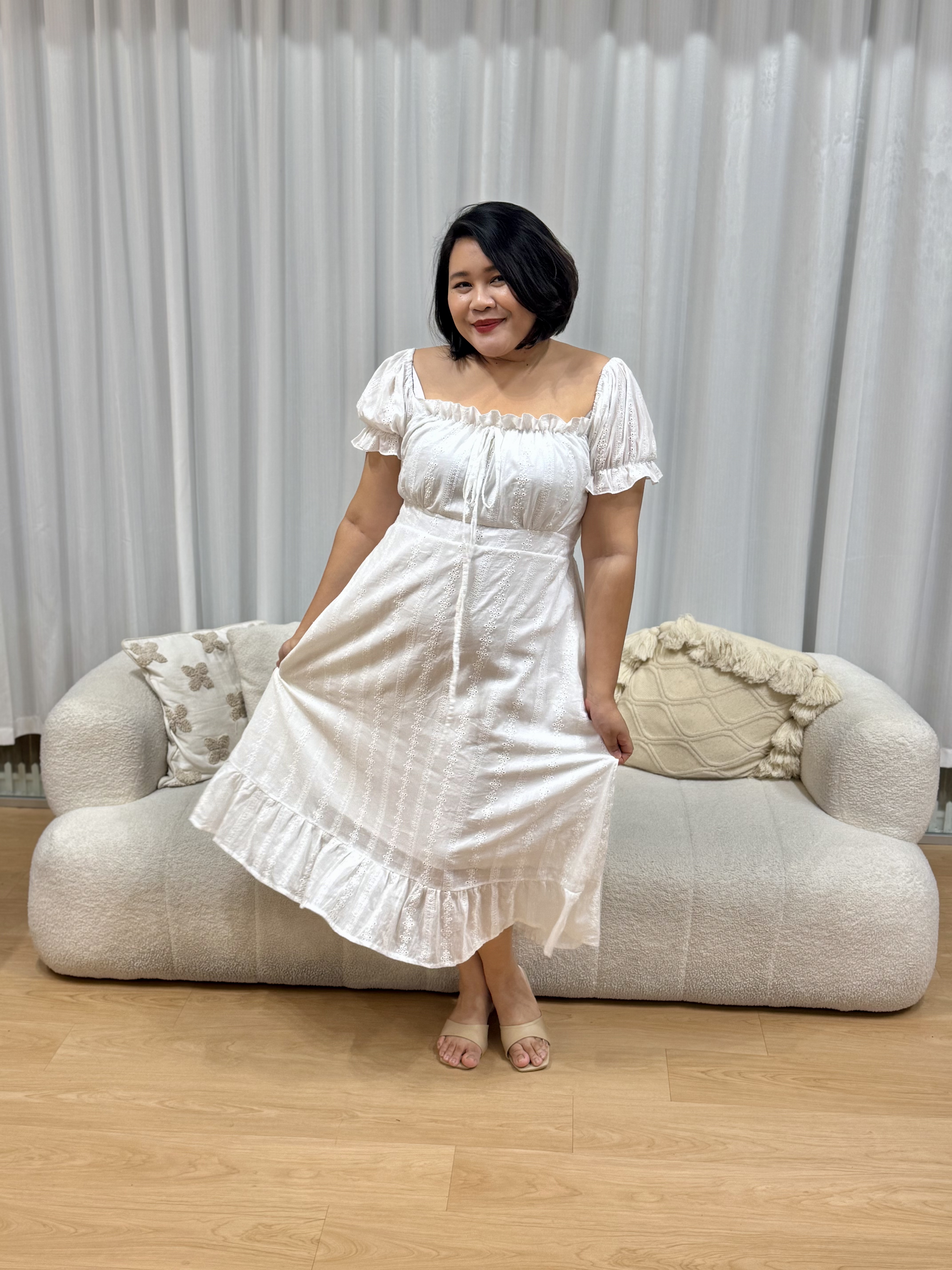 Love+ Adalynn Pure Lace Dress | Plus Size Dress