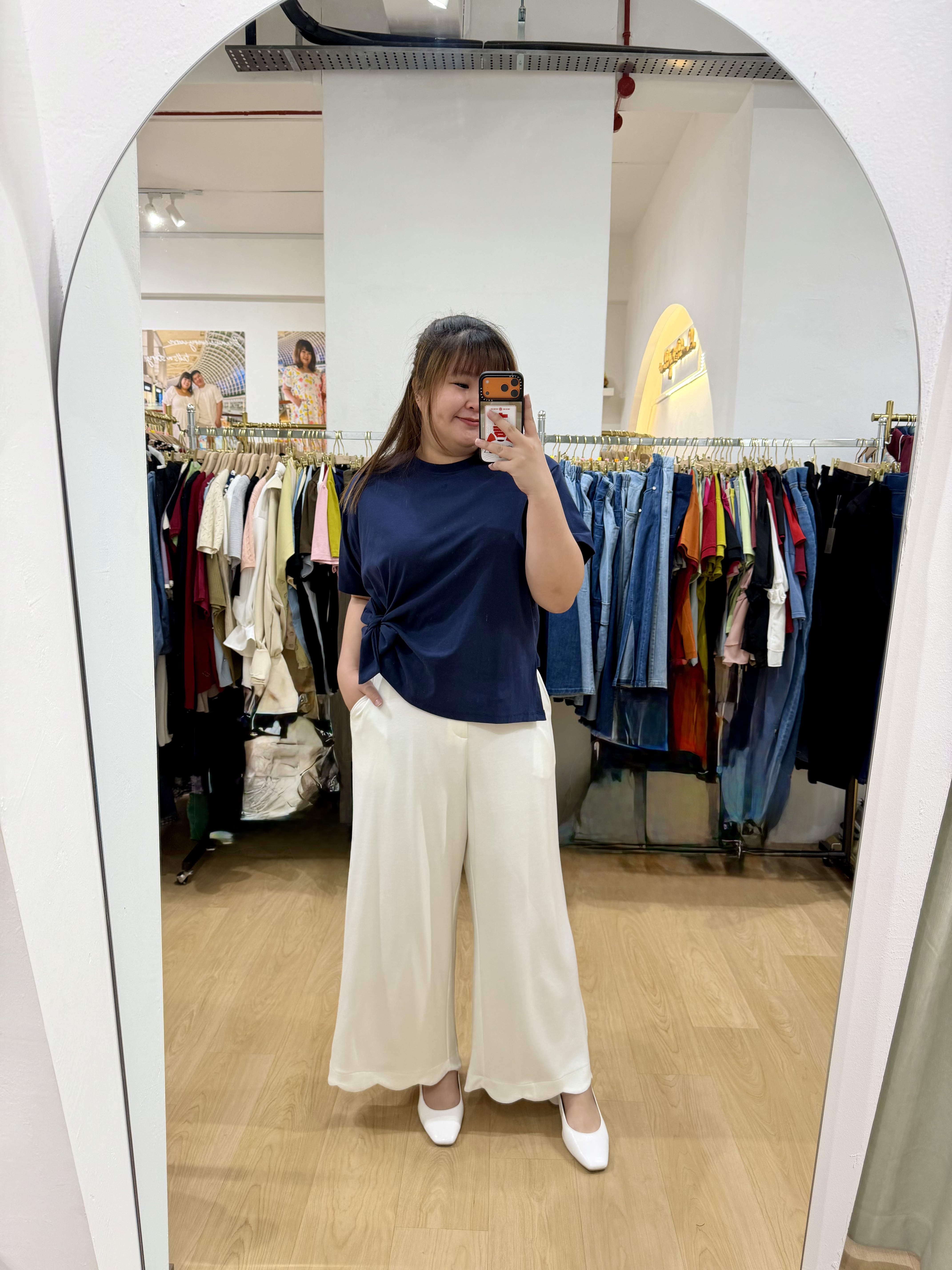 Everyday Knotti Cotton Top | Plus Size Top