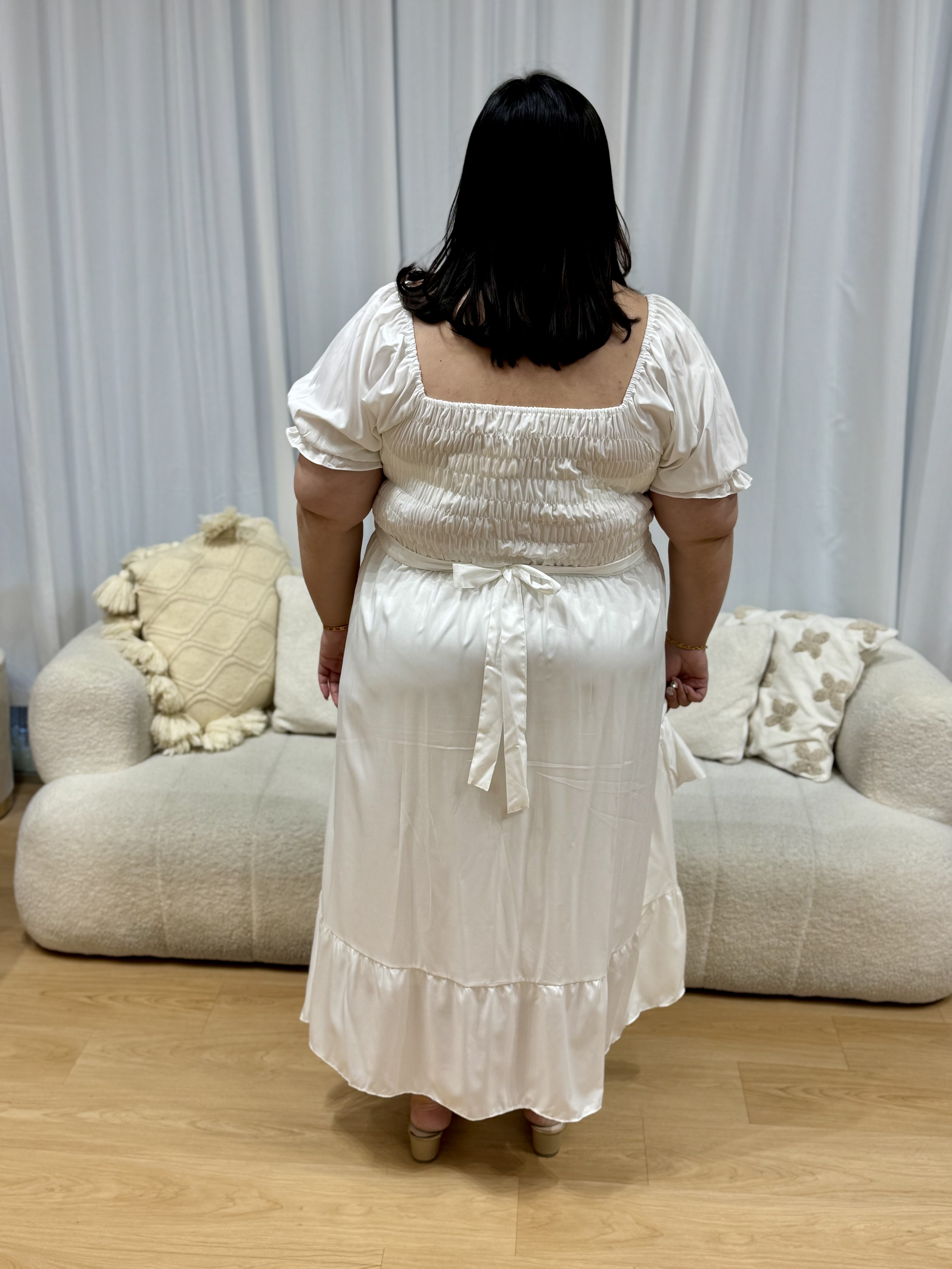 [New]Love+ Kelsia Solid Maxi Dress