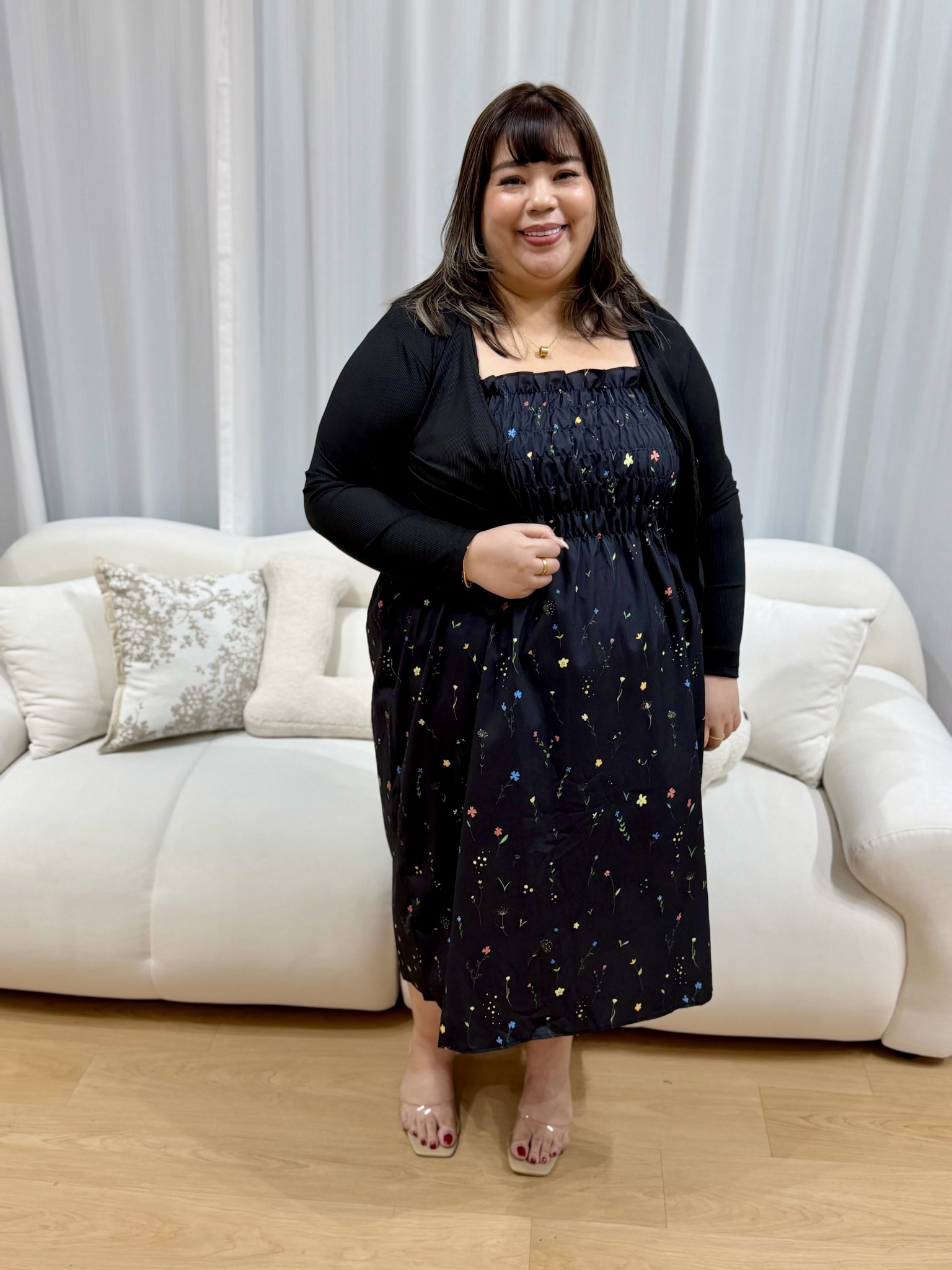 Adel Smock Dress Set | Dress Set