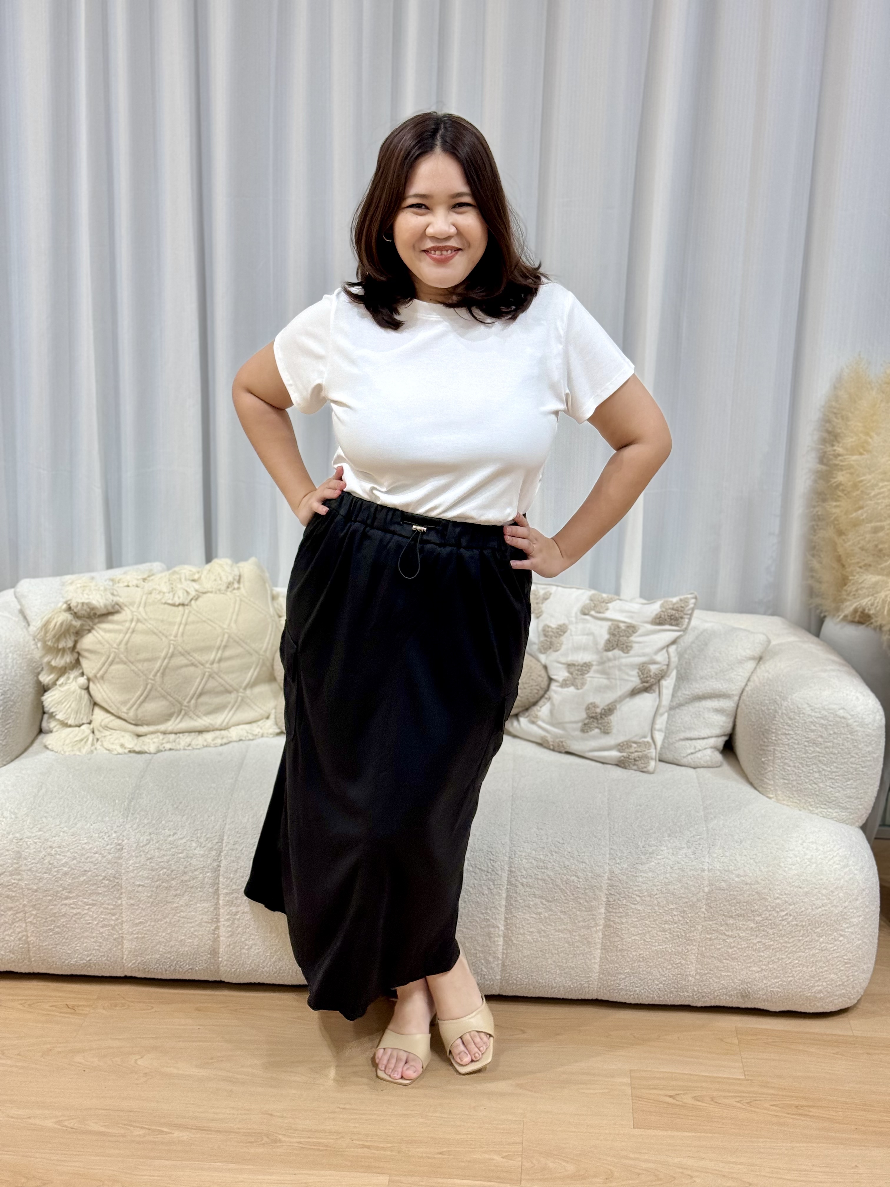 Basic Round Neck Top