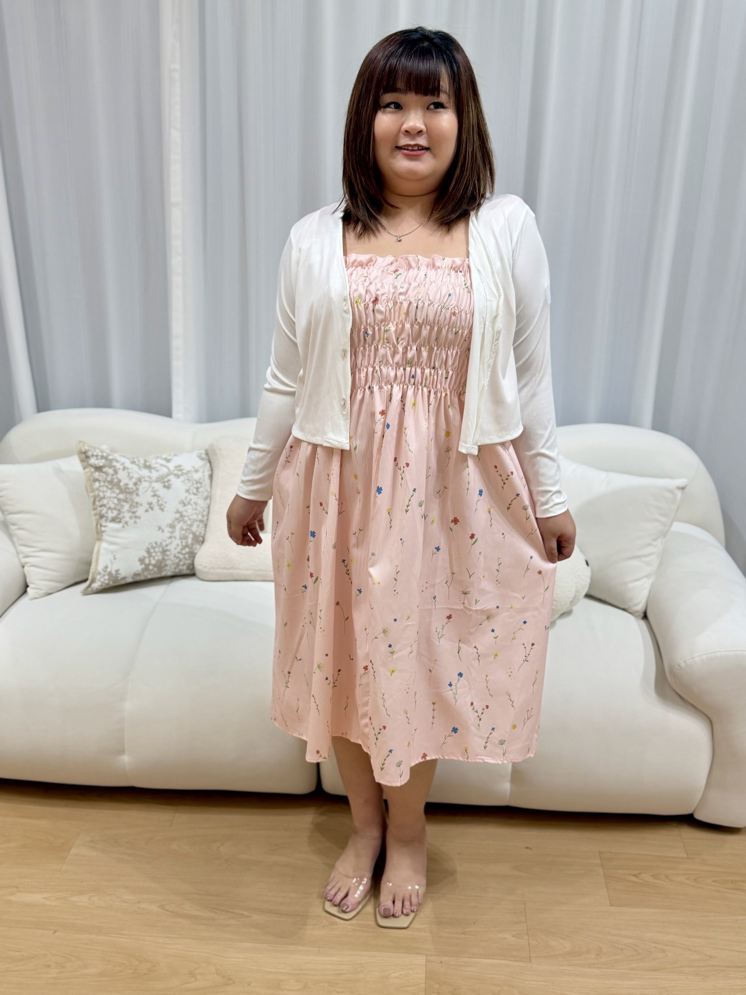 Adel Smock Dress Set | Dress Set