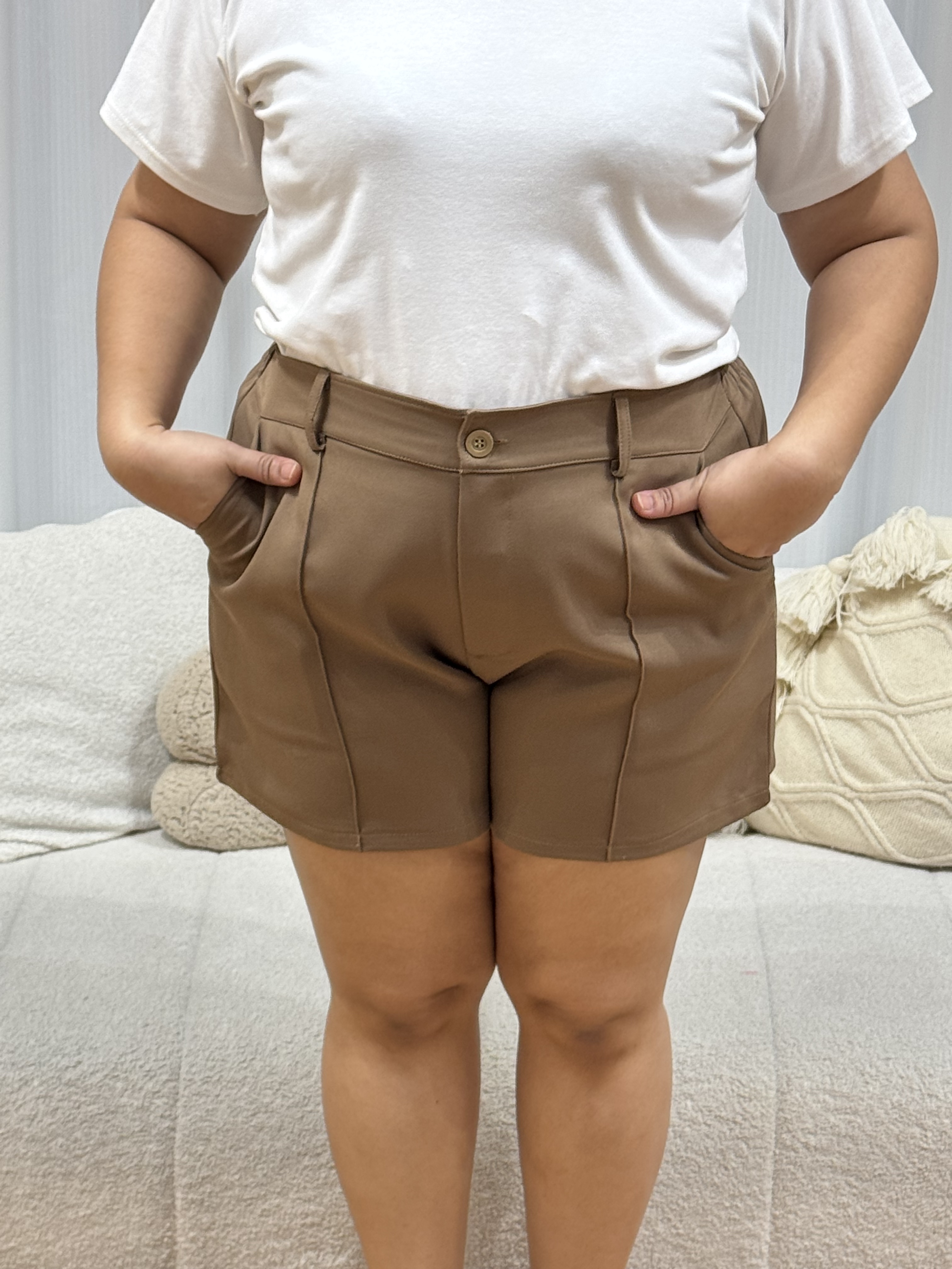 Harper Parallel Shorts | Plus Size Shorts