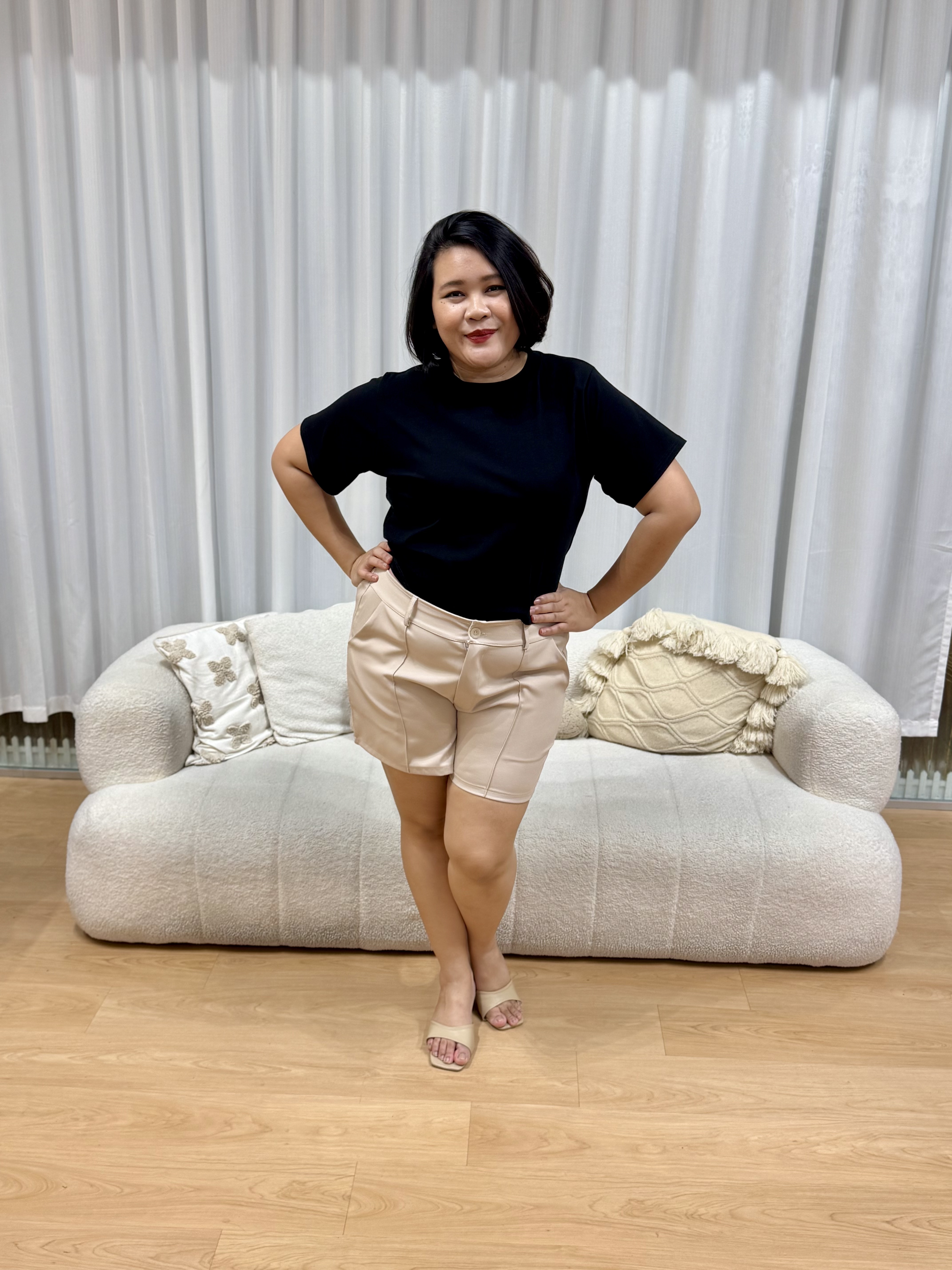 Harper Parallel Shorts | Plus Size Shorts