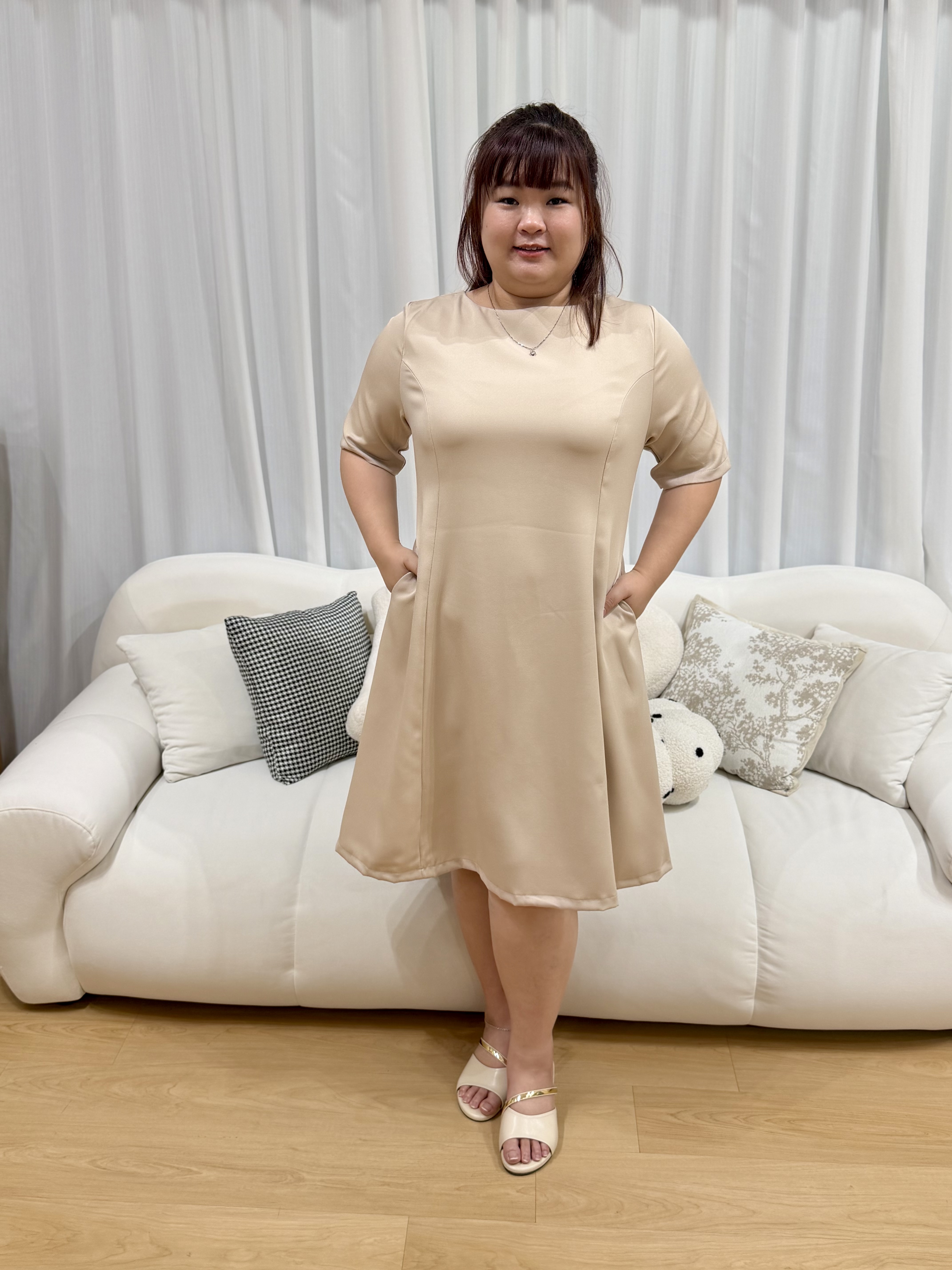 Chantalle Work Dress | Plus Size Dress