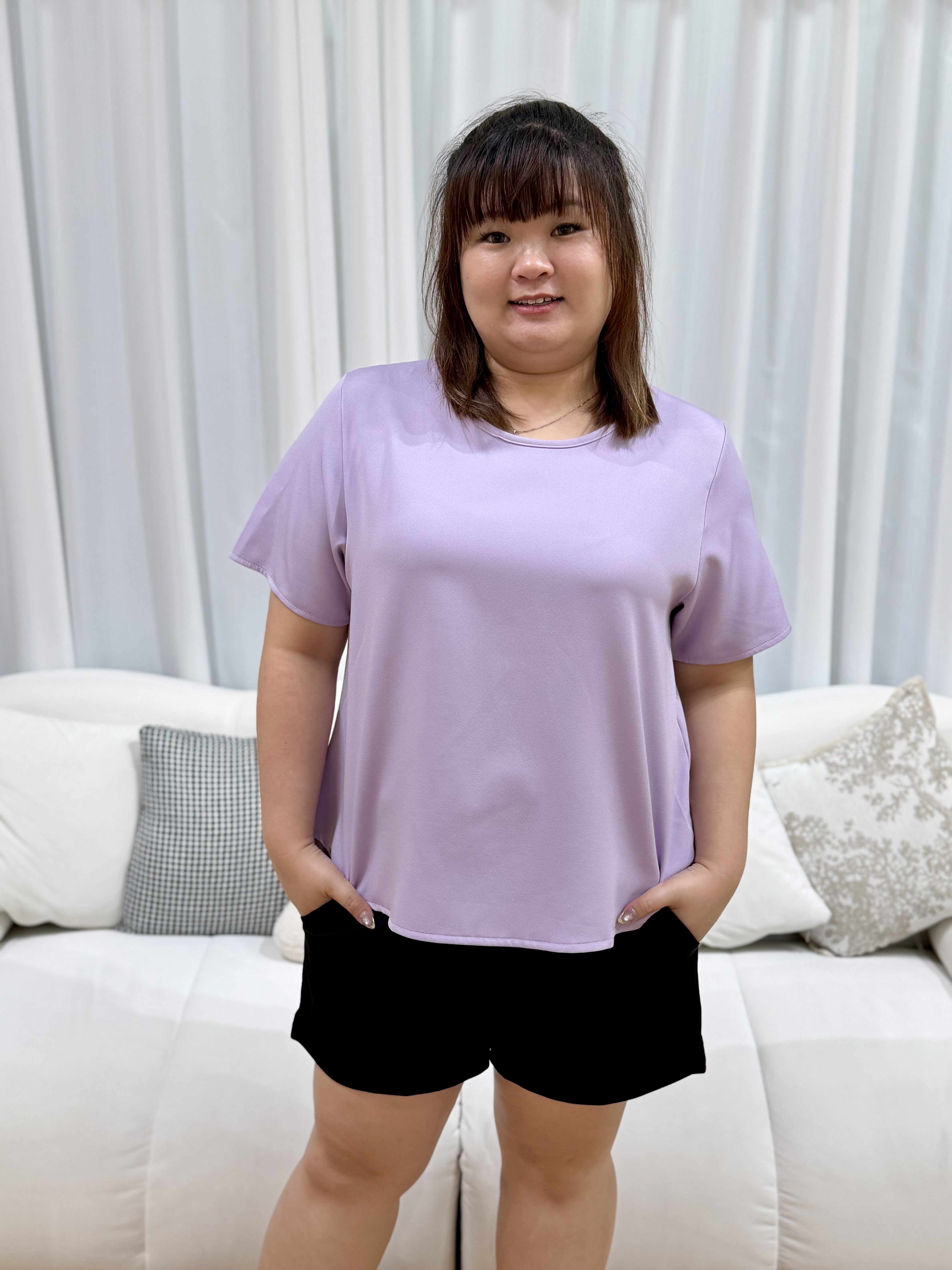 [Copy]Pastel Milaa Smoothie Top | Plus Size Top